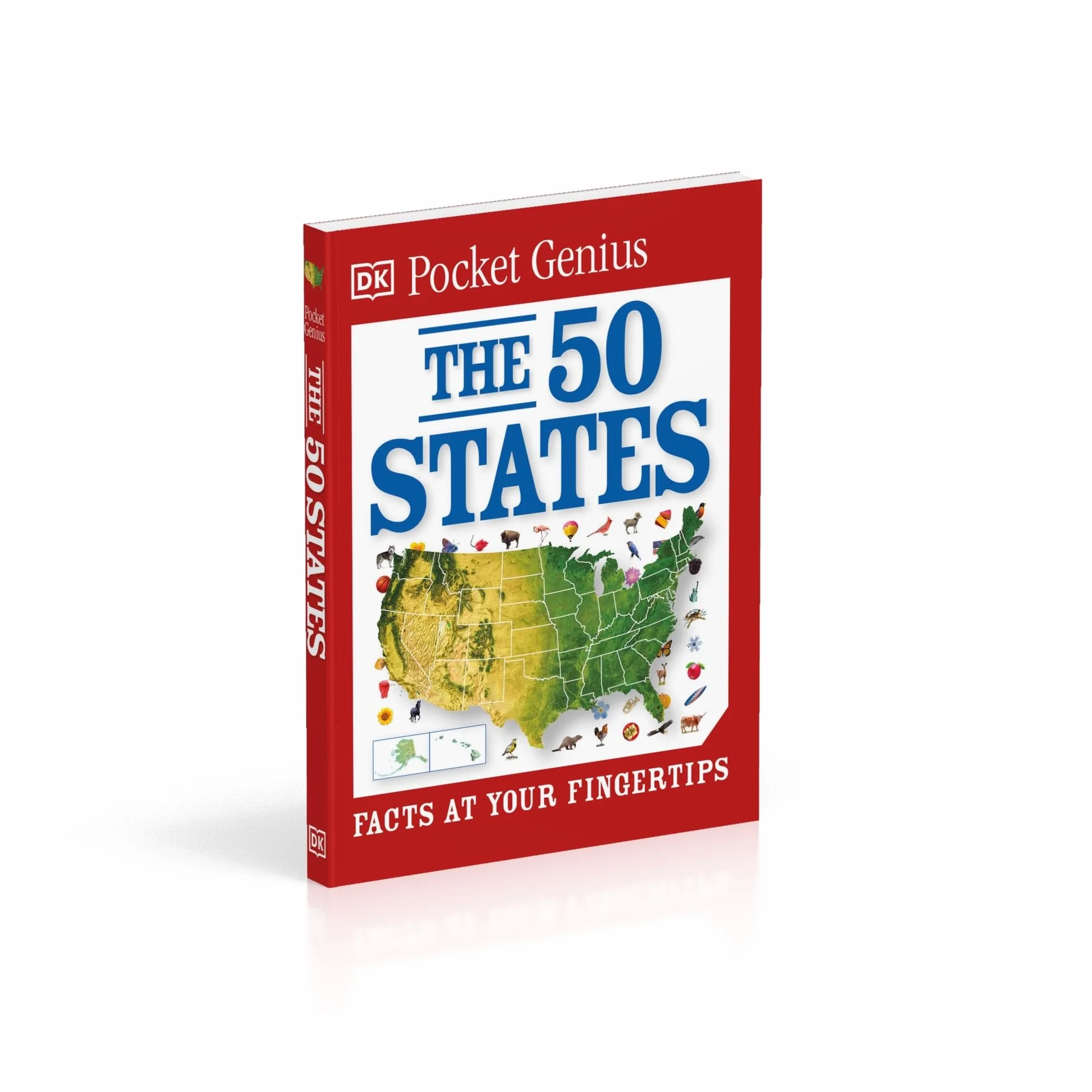 Pocket Genius: The 50 States: Facts at Your Fingertips