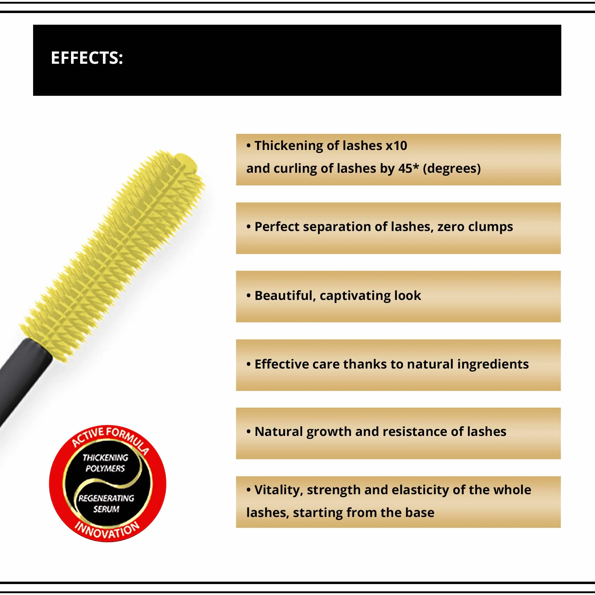Eve Line Mascara Volume Black