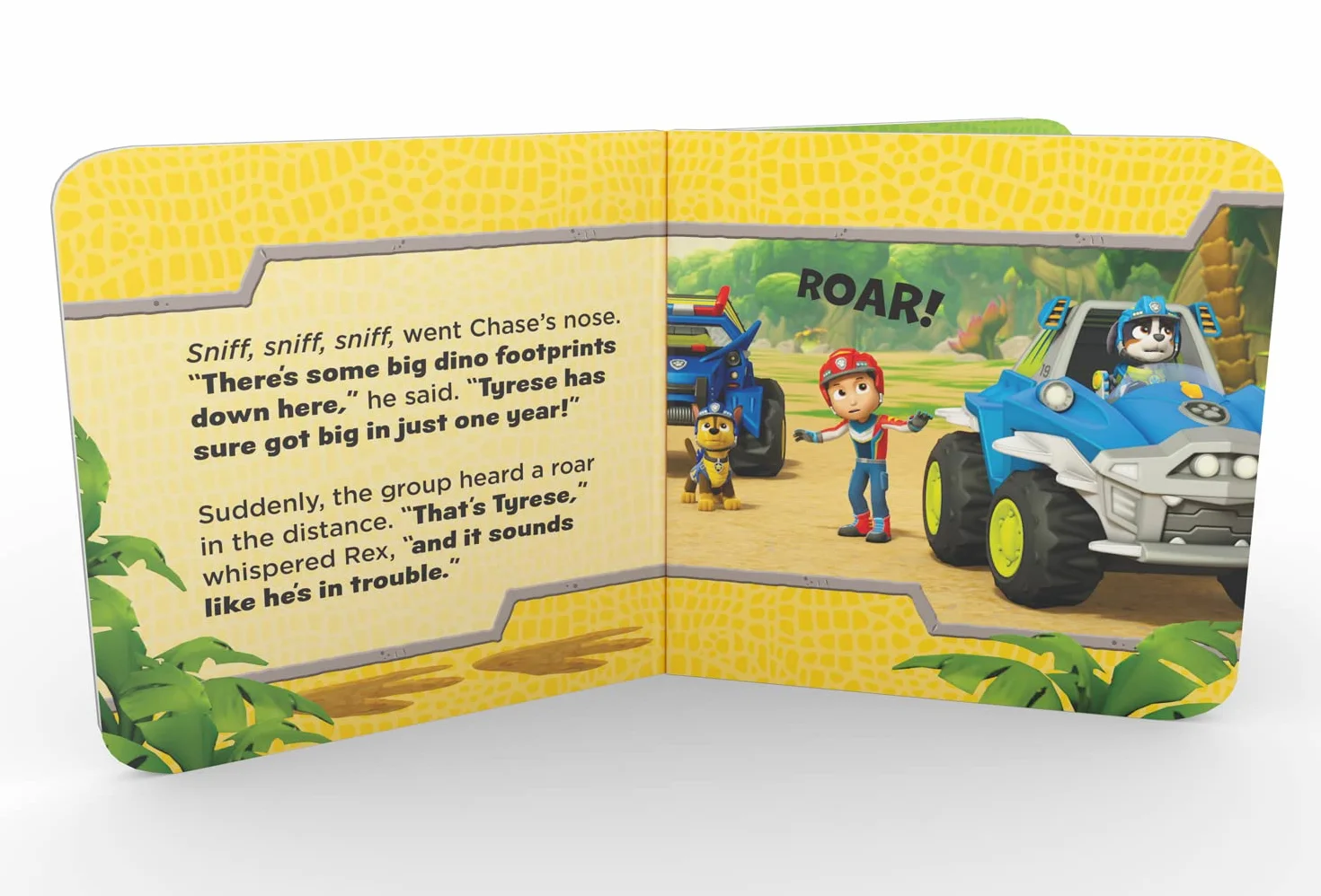 PAW Patrol Board Book – Dinosaur Birthday: The new dinosaur board book from the hit PAW Patrol Dino Rescue series!