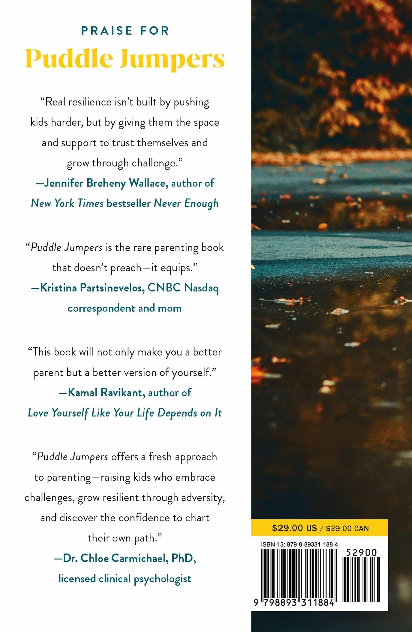 Puddle Jumpers: Simple and Proven Ways to Raise Confident & Joyful Kids