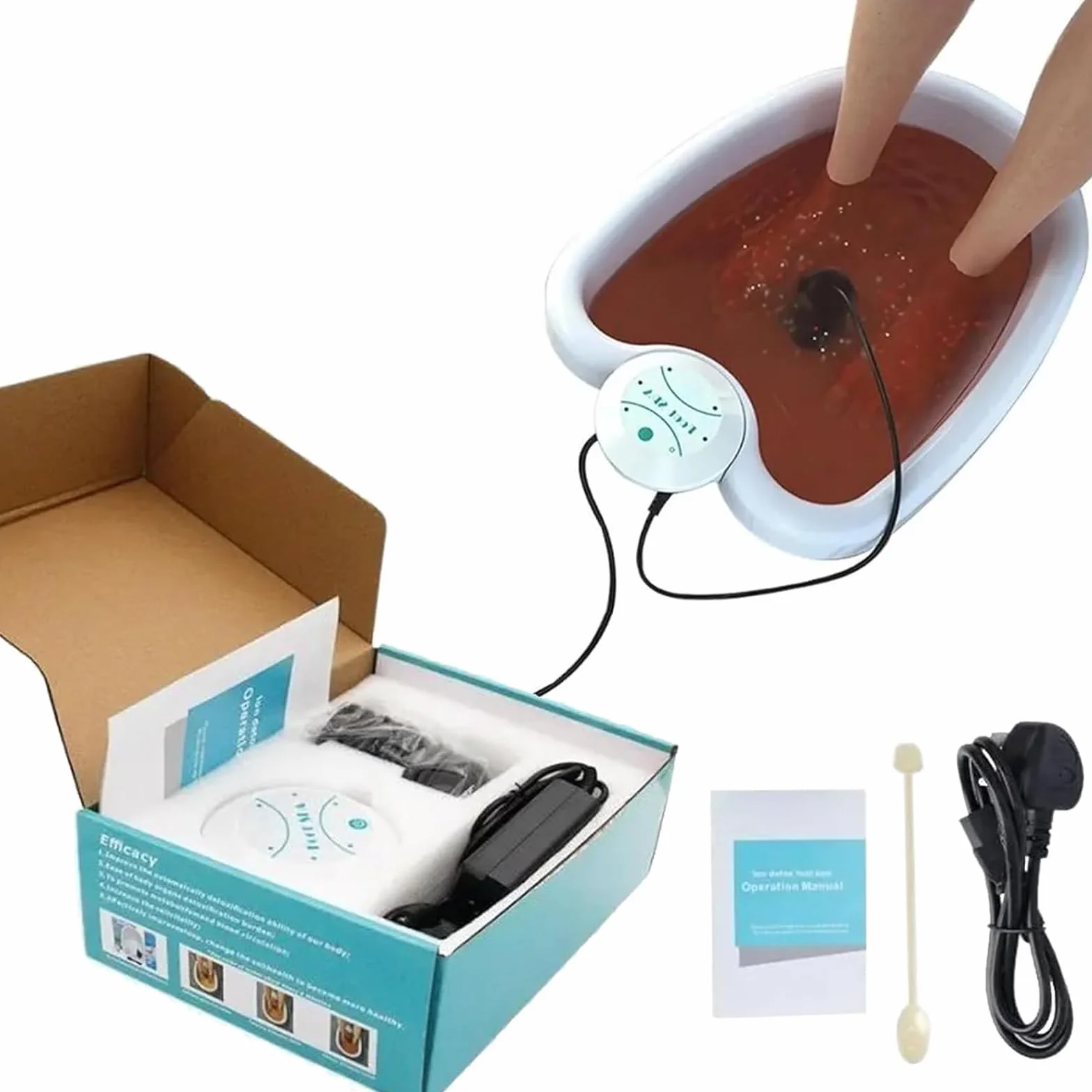 Ionic Foot Cleanse Detox Foot Bath Machine Detoksykacja stóp Spa Ion Cleanse Chi maszyna do użytku domowego Beauty Club Salon