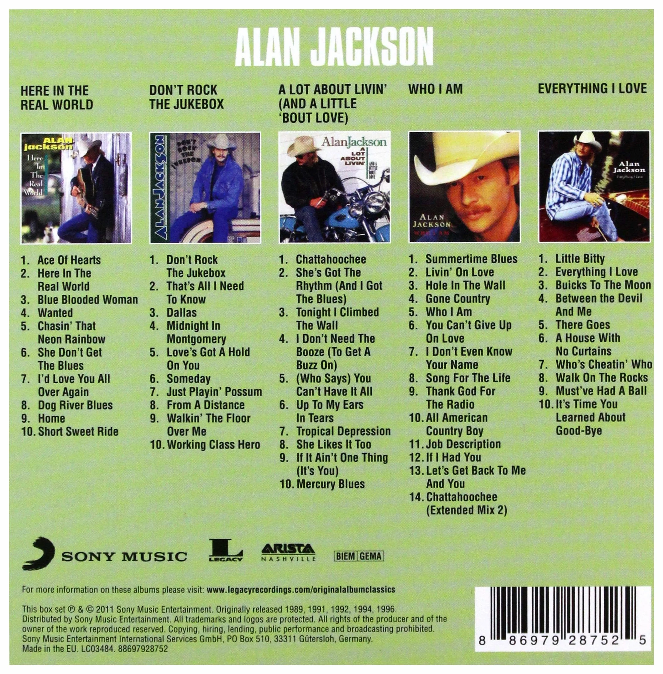 Original Album Classics
