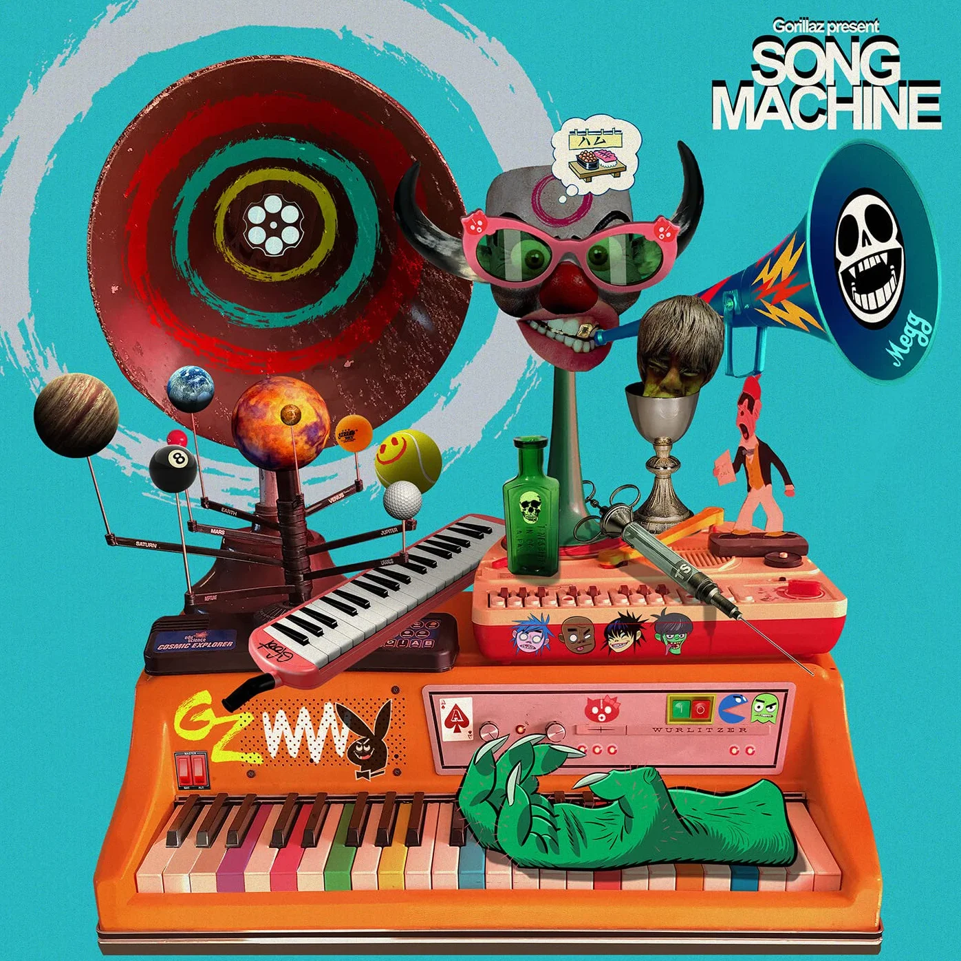 Song Machine, Season One: Strange Timez
