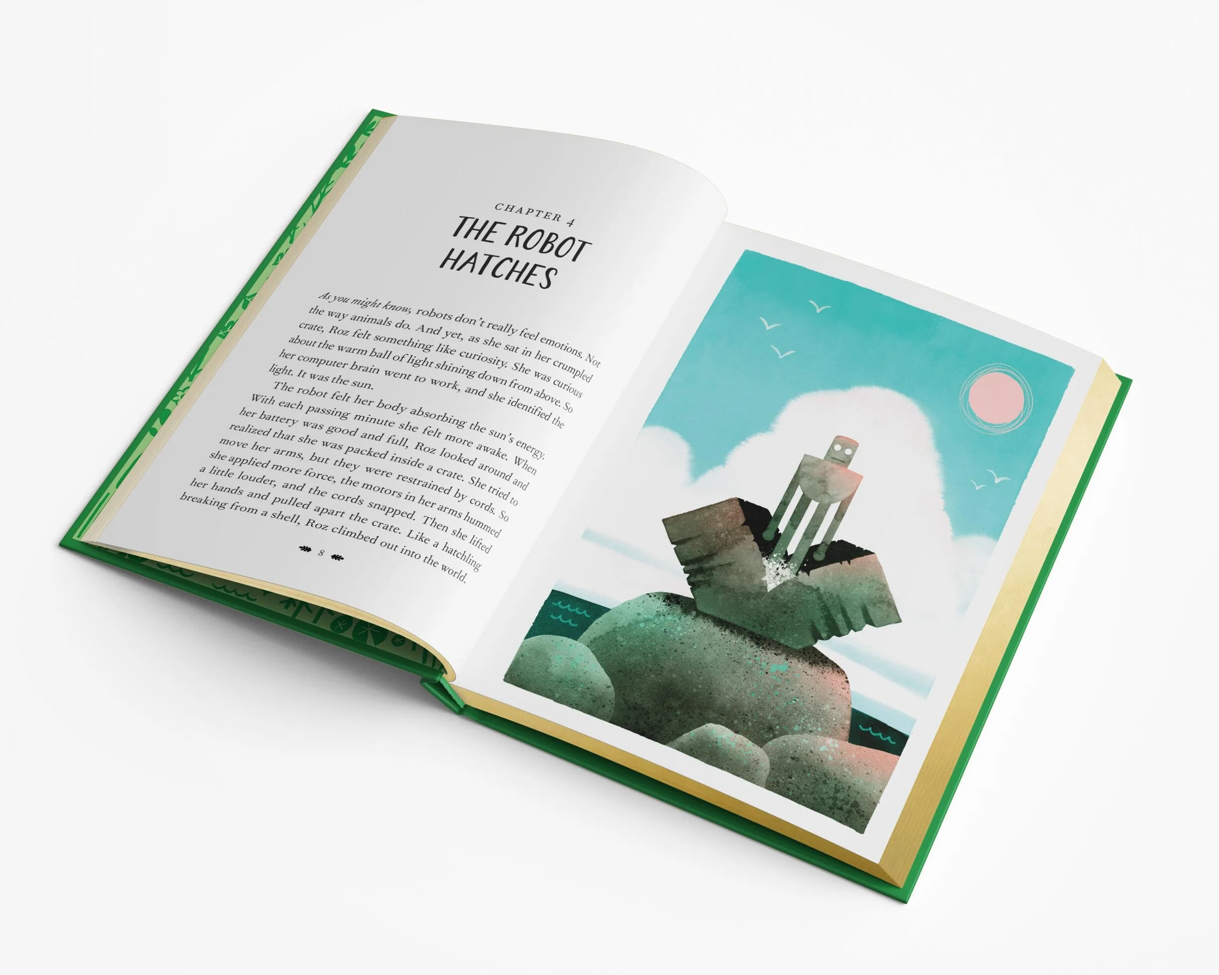 The Wild Robot: Collector's Edition: Volume 1