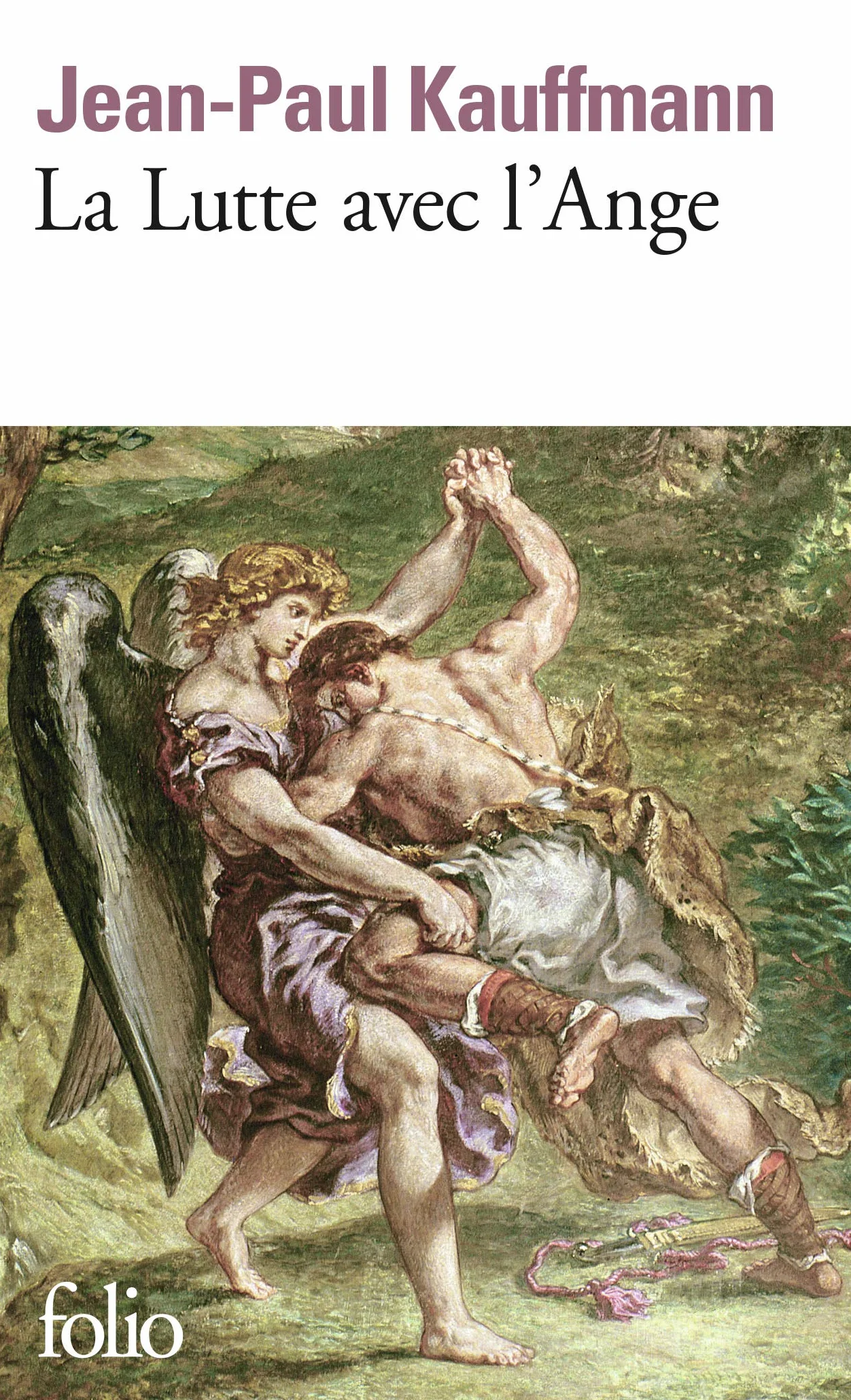 La Lutte Avec L'Ange