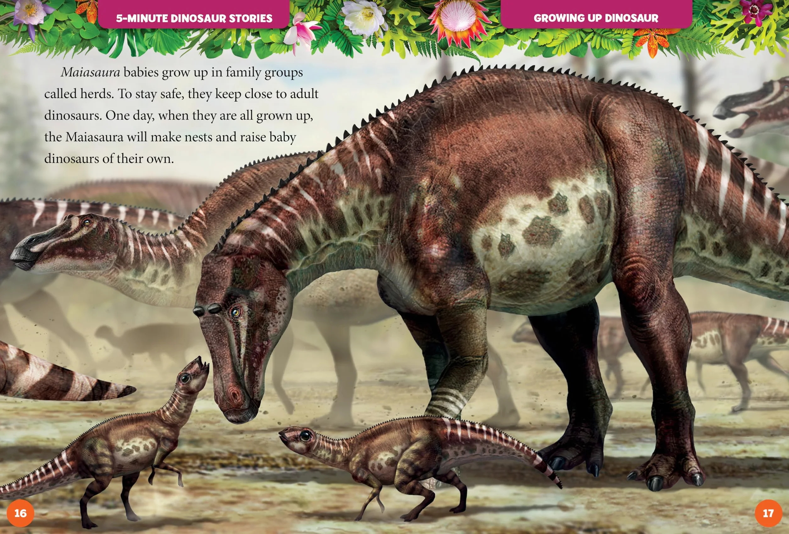National Geographic Kids 5-Minute Dinosaur Stories