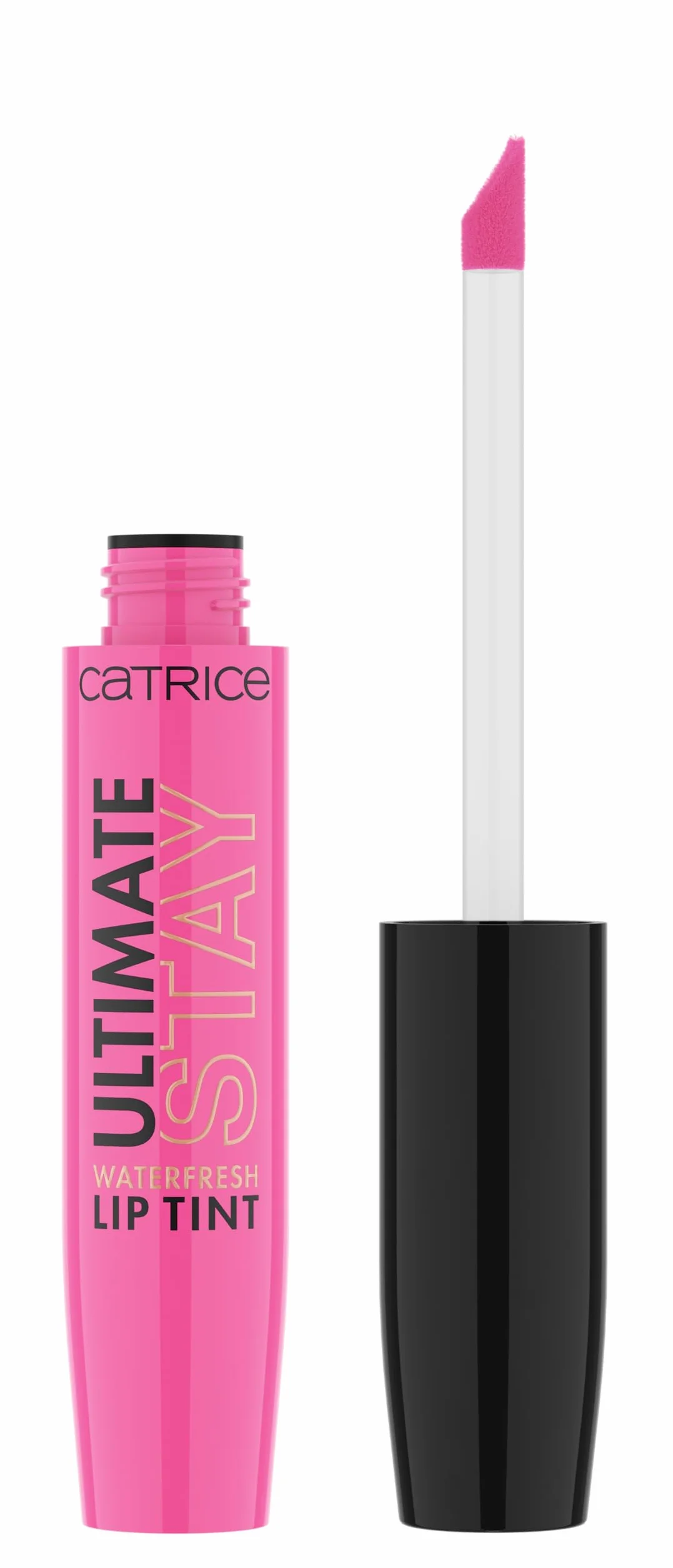 Catrice Ultimate Stay Waterfresh Lip Tint, błyszczyk do ust, nr 040, różowy, nawilżający, długotrwały, pielęgnujący, intensywny, intensywny kolor, wegański, bez perfum, bez oleju, bez alkoholu, 1