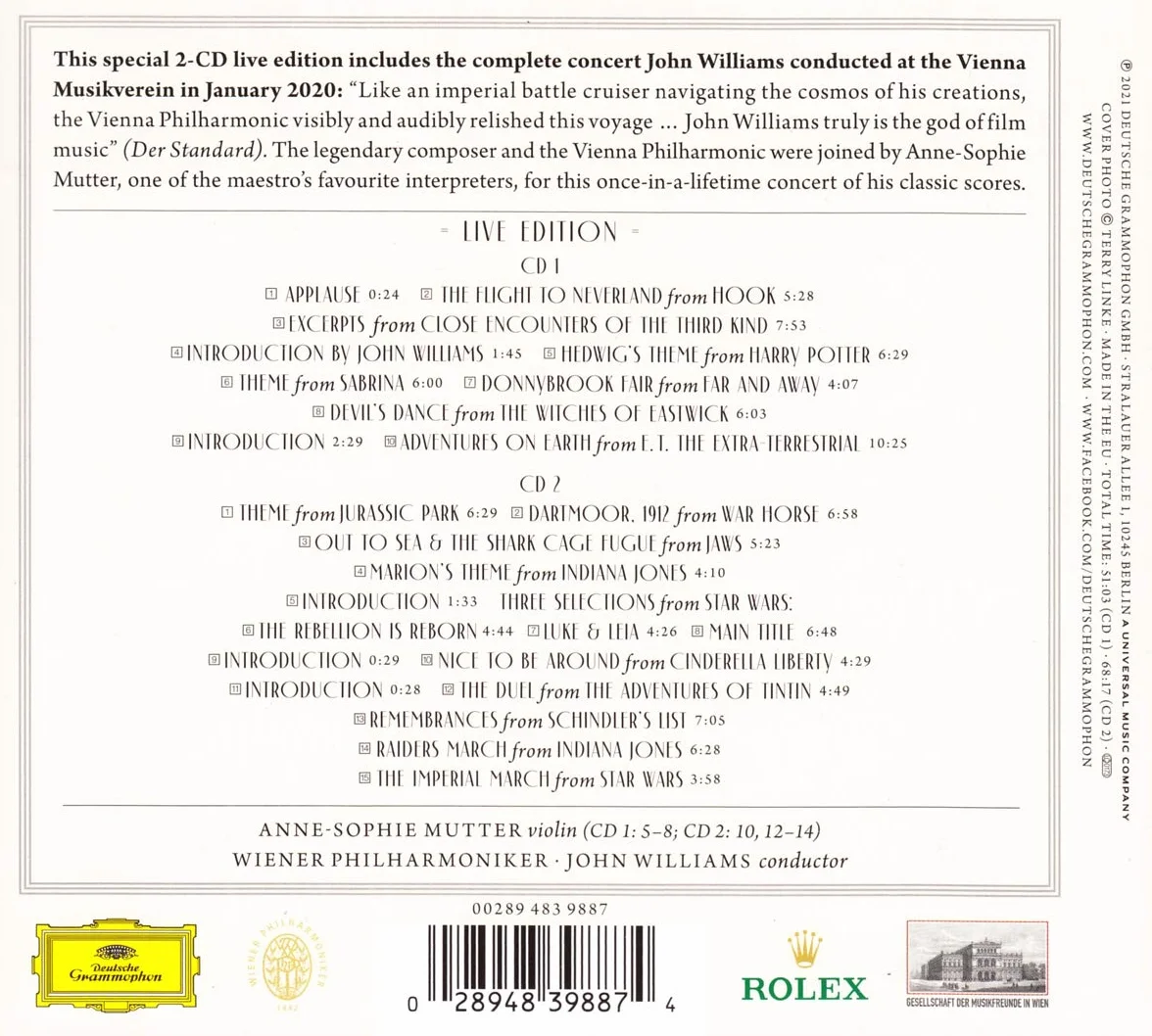 John Williams in Vienna
