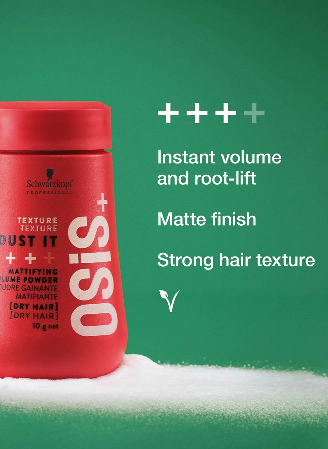 OSiS+ Dust It Matujący puder zwiększający objętość 0,35 uncji
