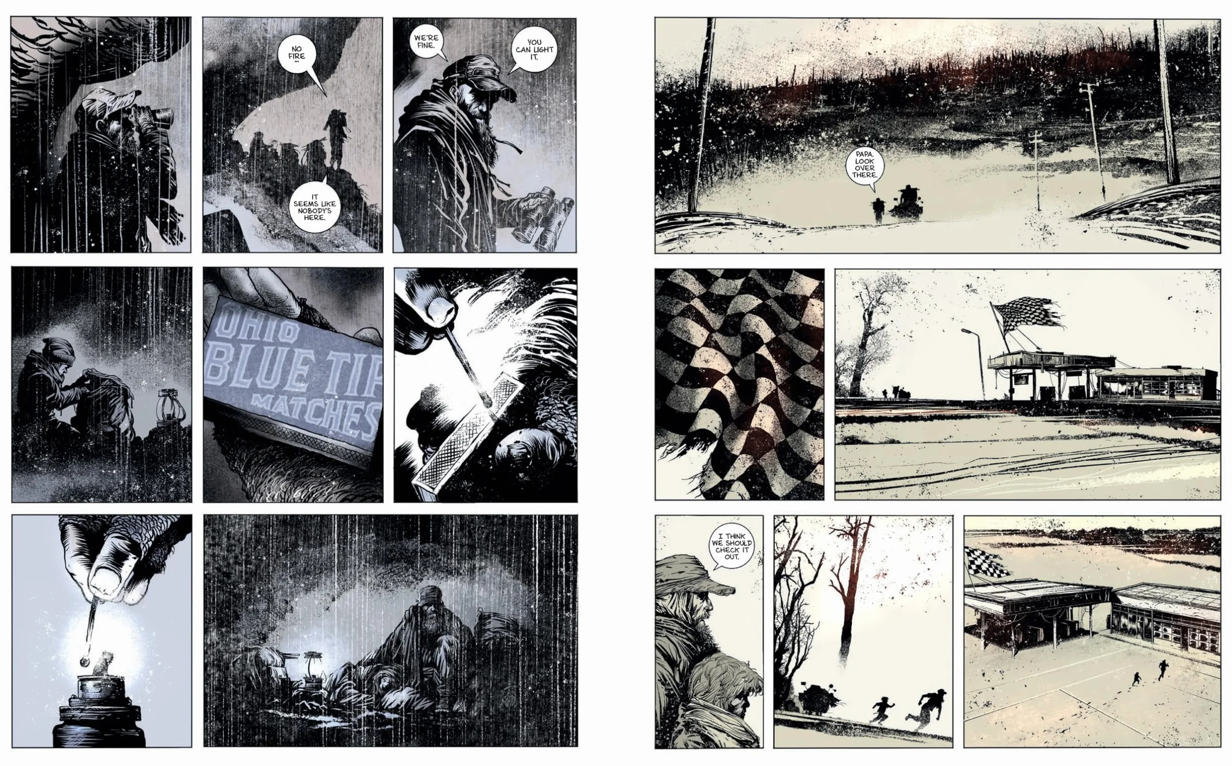 The Road: A Graphic Novel Adaptation