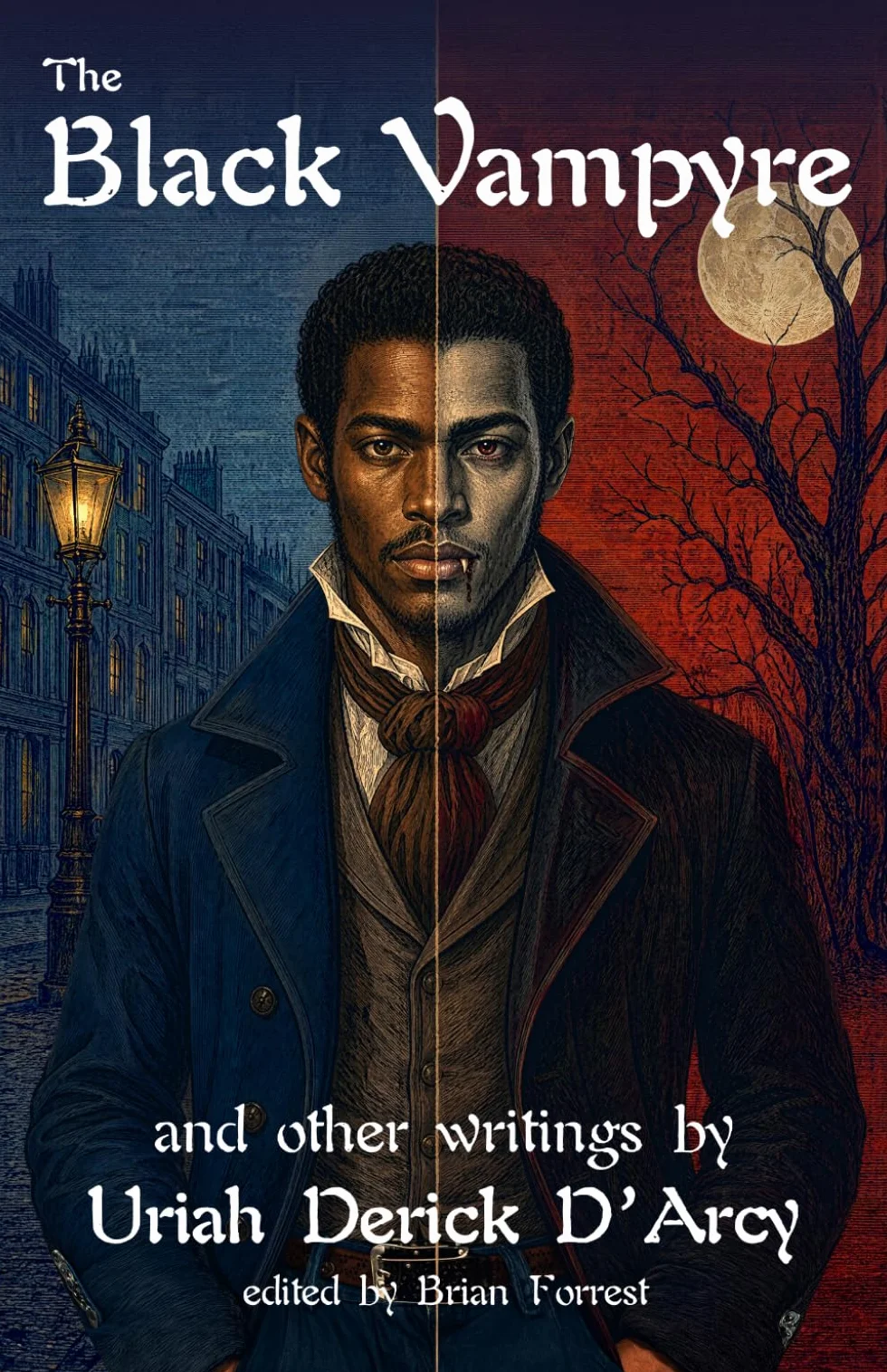 The Black Vampyre: and other writings by Uriah Derick D'Arcy