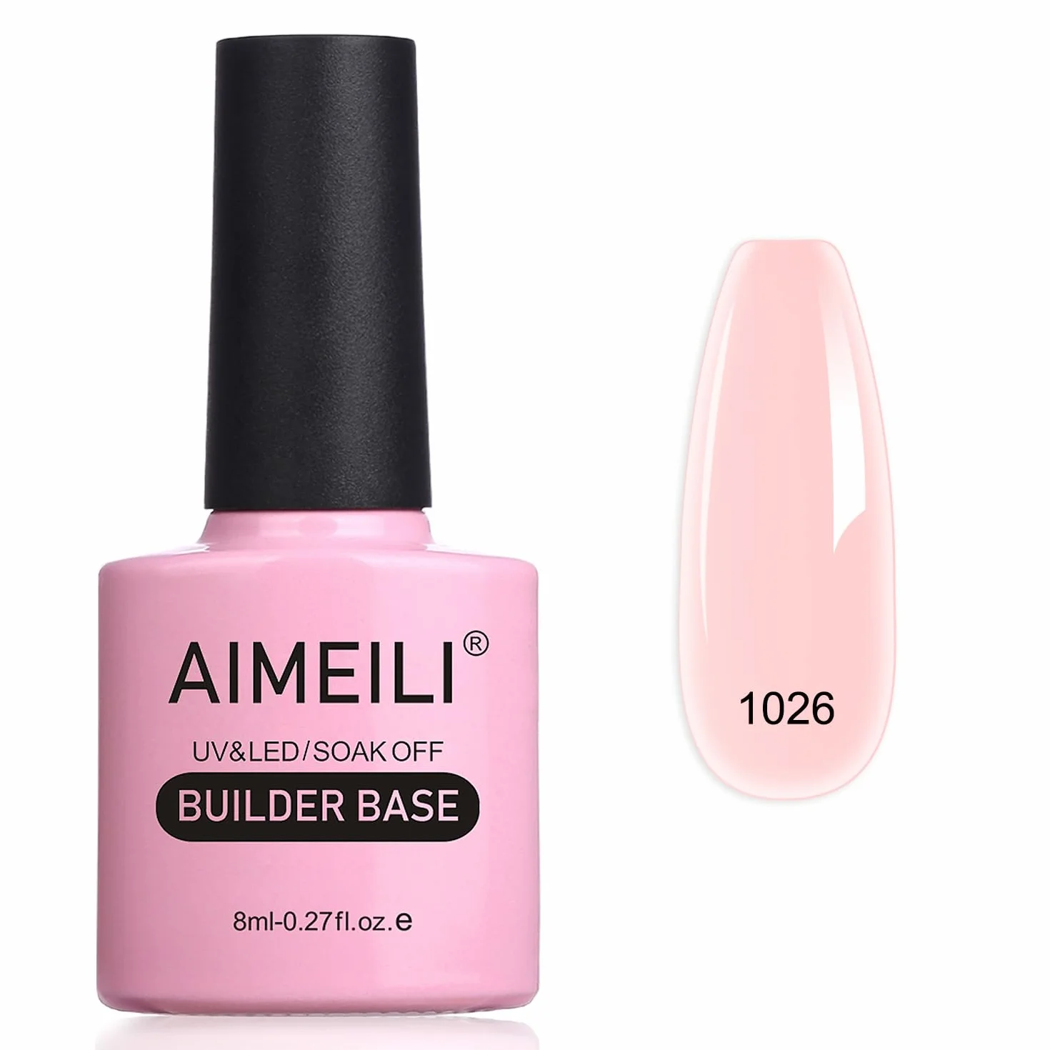 AIMEILI 8 w 1 żel do przedłużania paznokci UV LED 8 ml