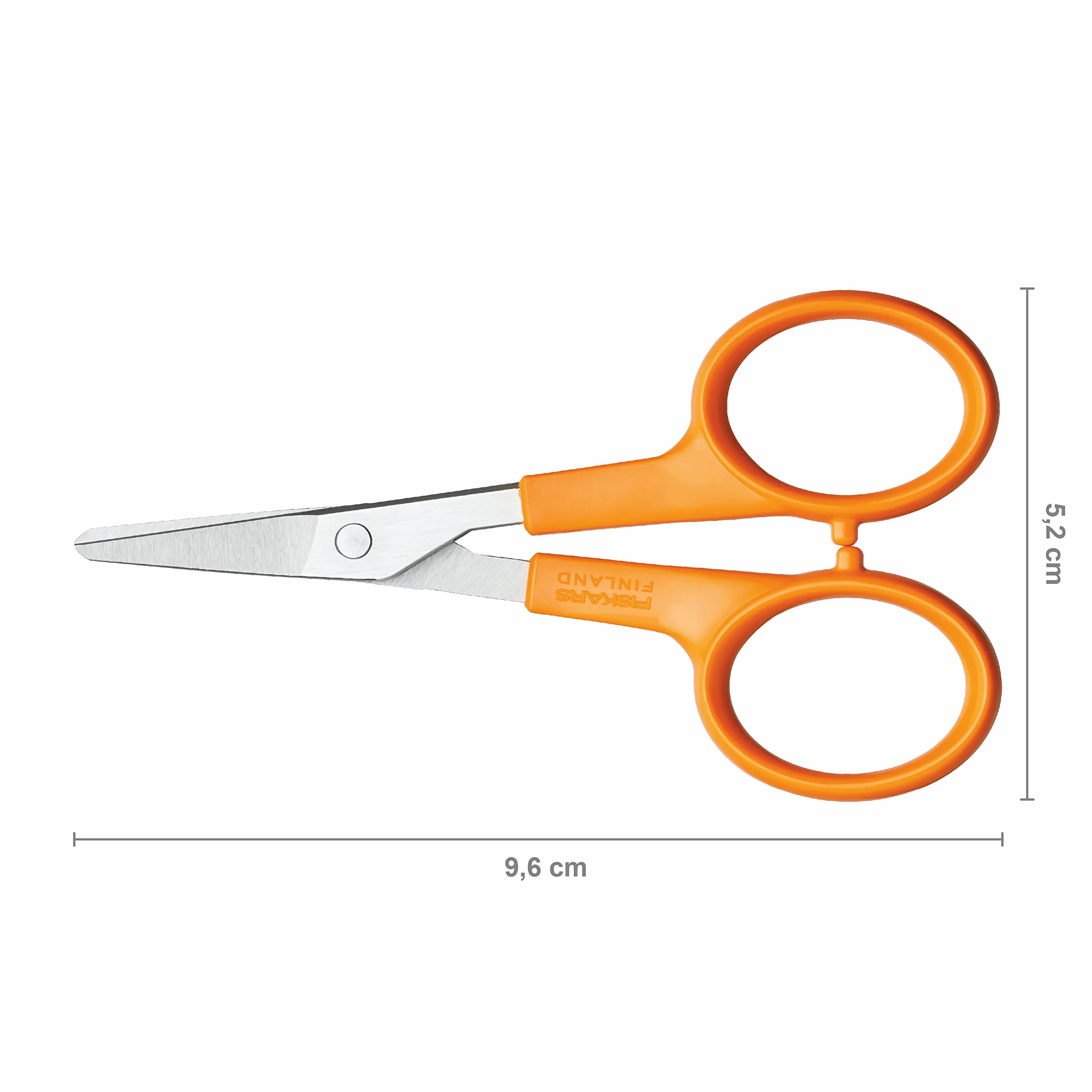 Fiskars Nożyczki do paznokci Classic 10 cm Stal tworzywo sztuczne