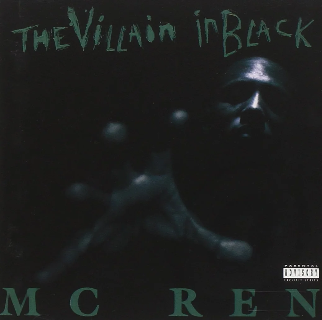 MC REN-VILLAIN IN BLACK