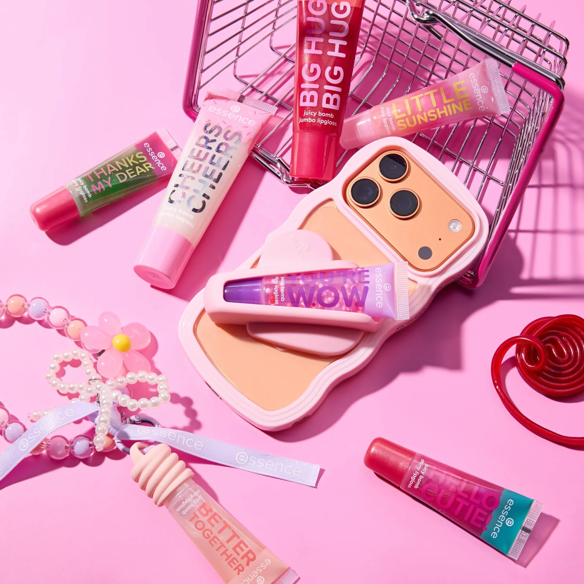 essence Uchwyt na błyszczyk do ust SAY IT WITH JUICY (1pcs)