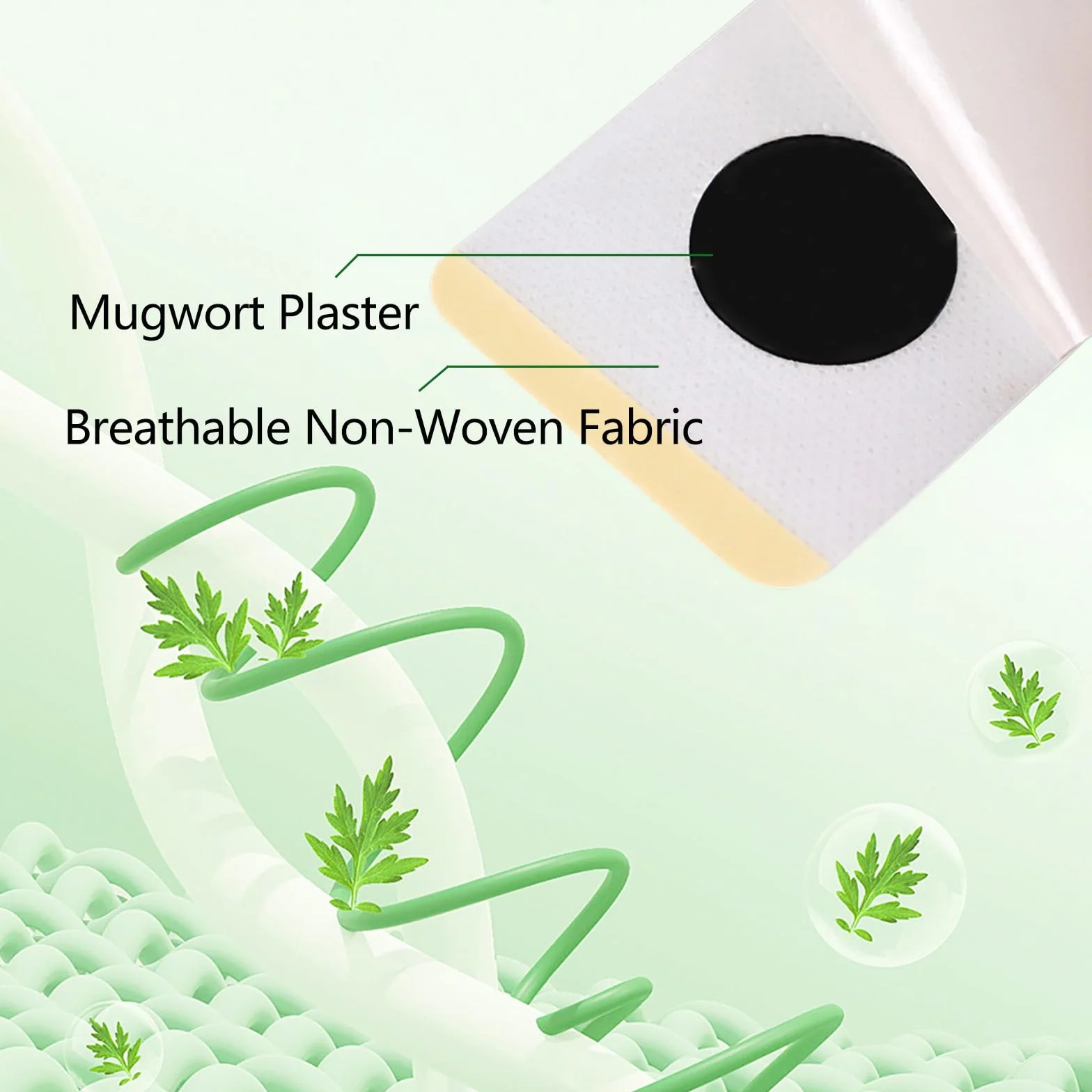 40 sztuk plastrów odchudzających, szybkie spalanie tłuszczu na brzuch i talię, naturalne ekstrakty roślinne przeciwko cellulitowi, przyjazne dla skóry Slim Patches dla skutecznego odchudzania