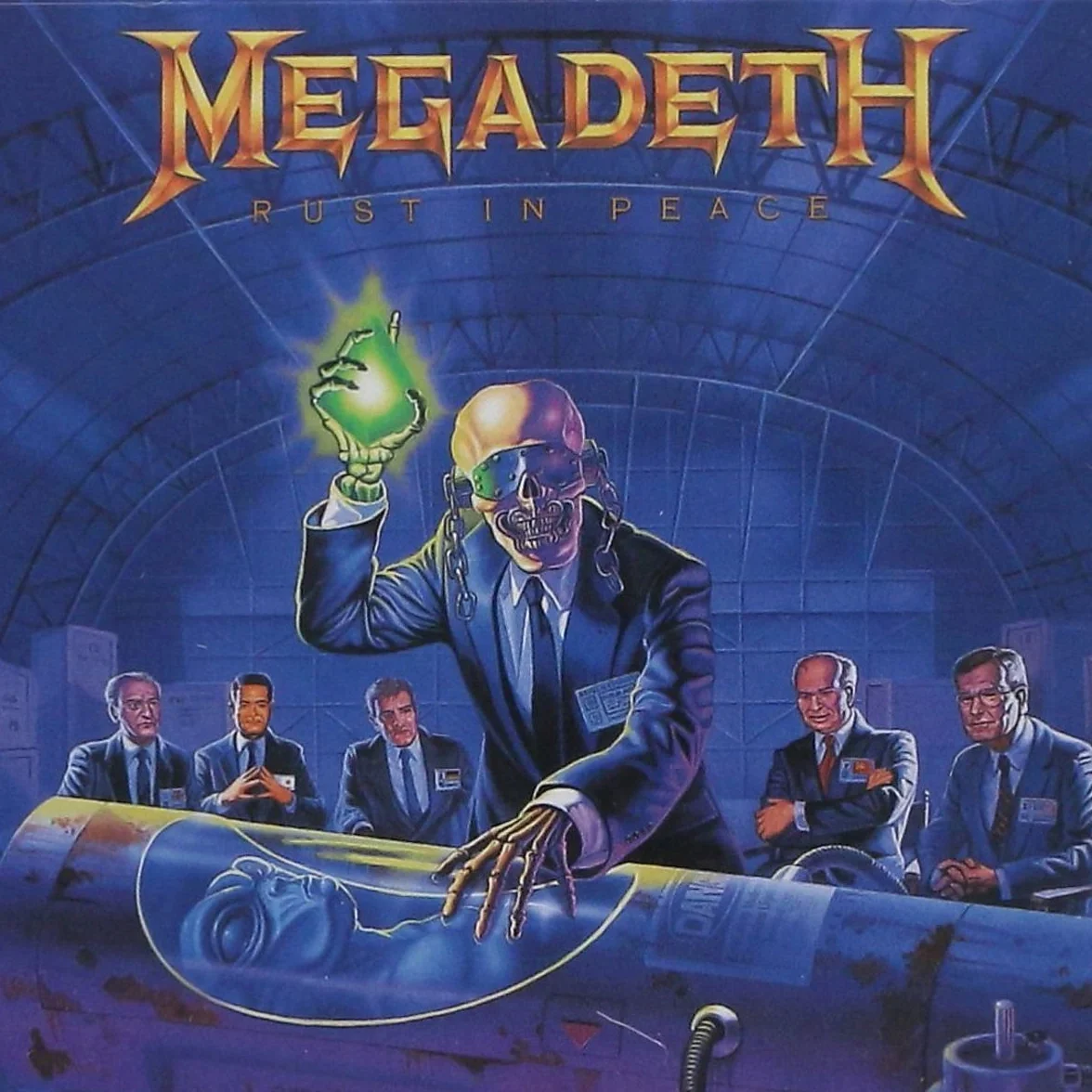 RUST IN PEACE