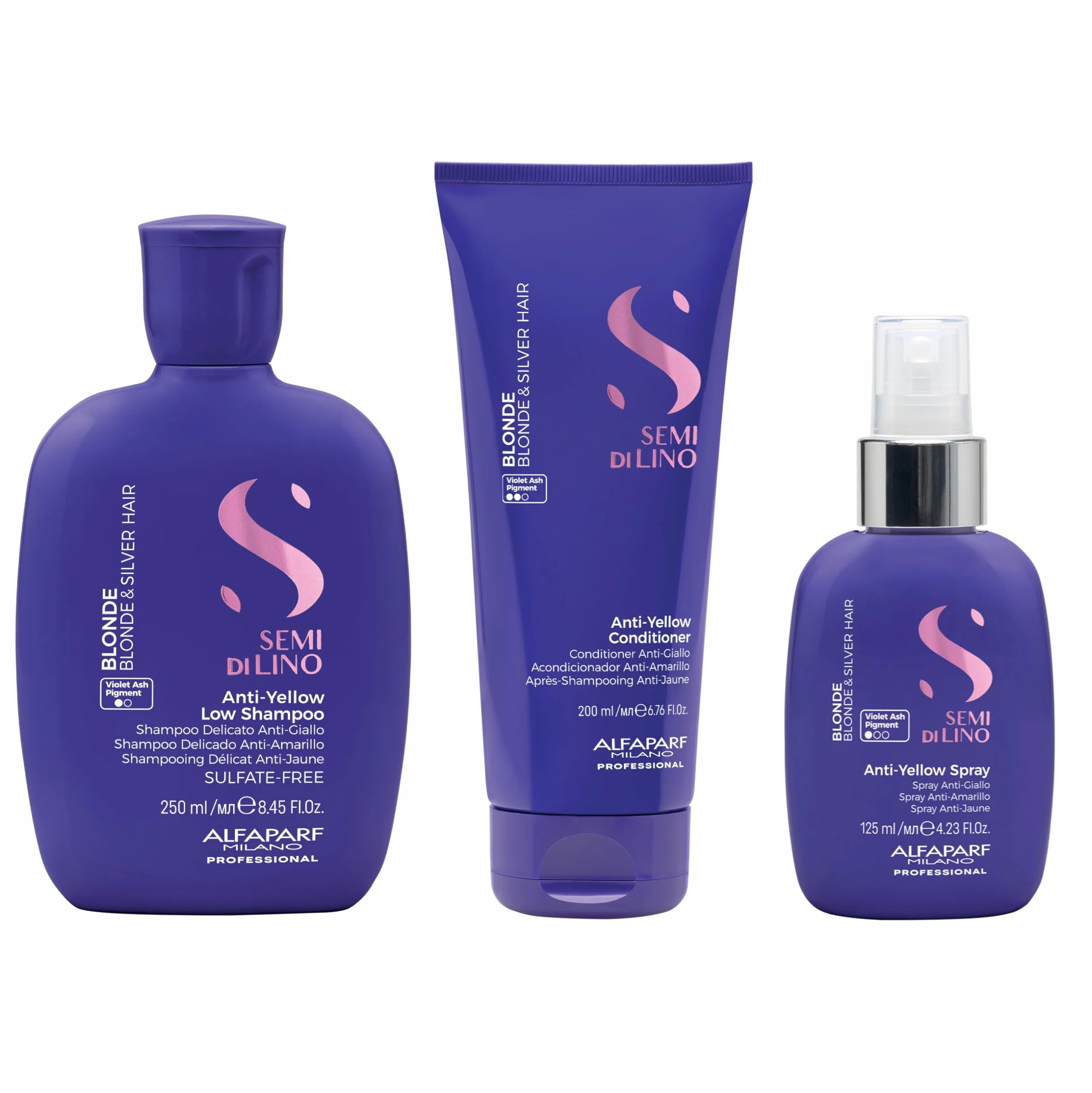 Alfaparf Milano Semi Di Lino Walking Around Milano Collection Blonde Set - kit capelli biondi
