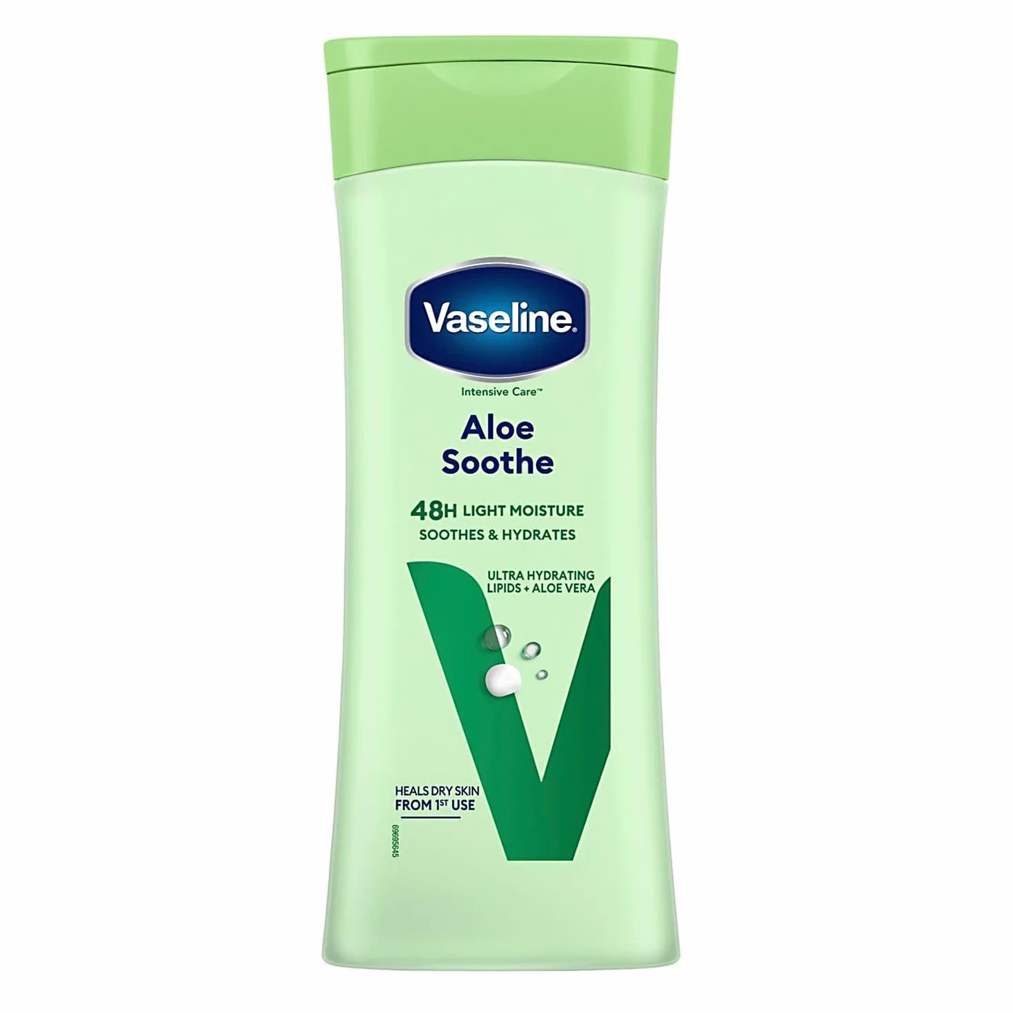 WASELINE ALOE SOOTHE LOCION 400 ml, 400 mililitrów, 1