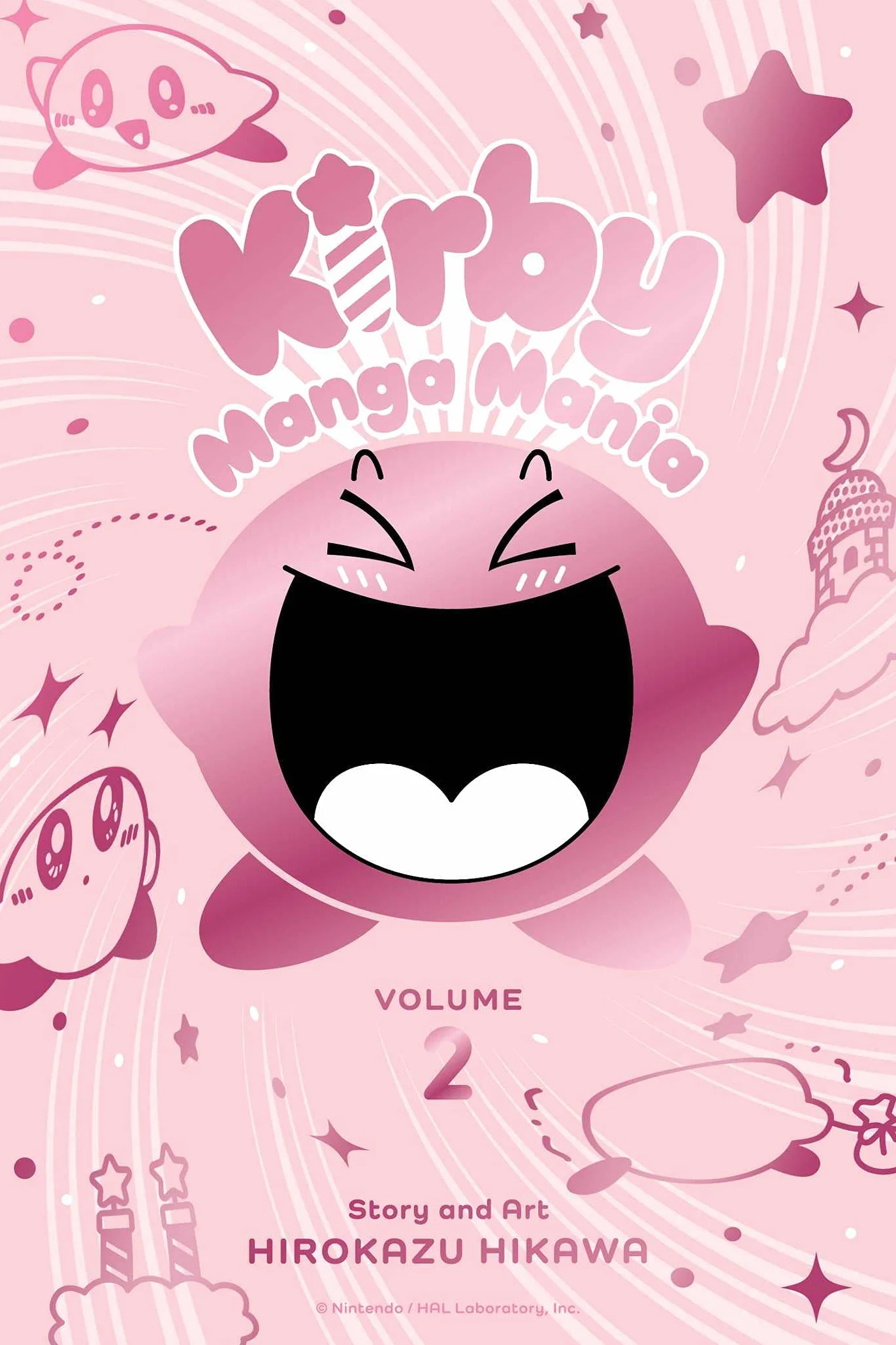 Kirby Manga Mania, Vol. 2