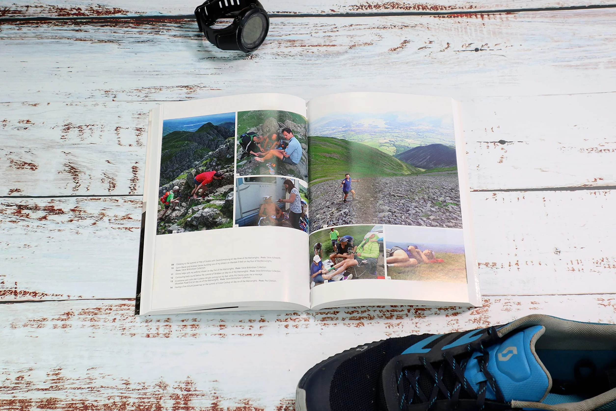There is No Map in Hell: The record-breaking run across the Lake District fells