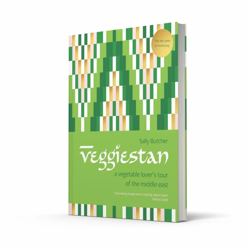 Veggiestan: A comprehensive cookbook packed with tasty vegetarian Middle Eastern recipes (10th year anniversary edition)