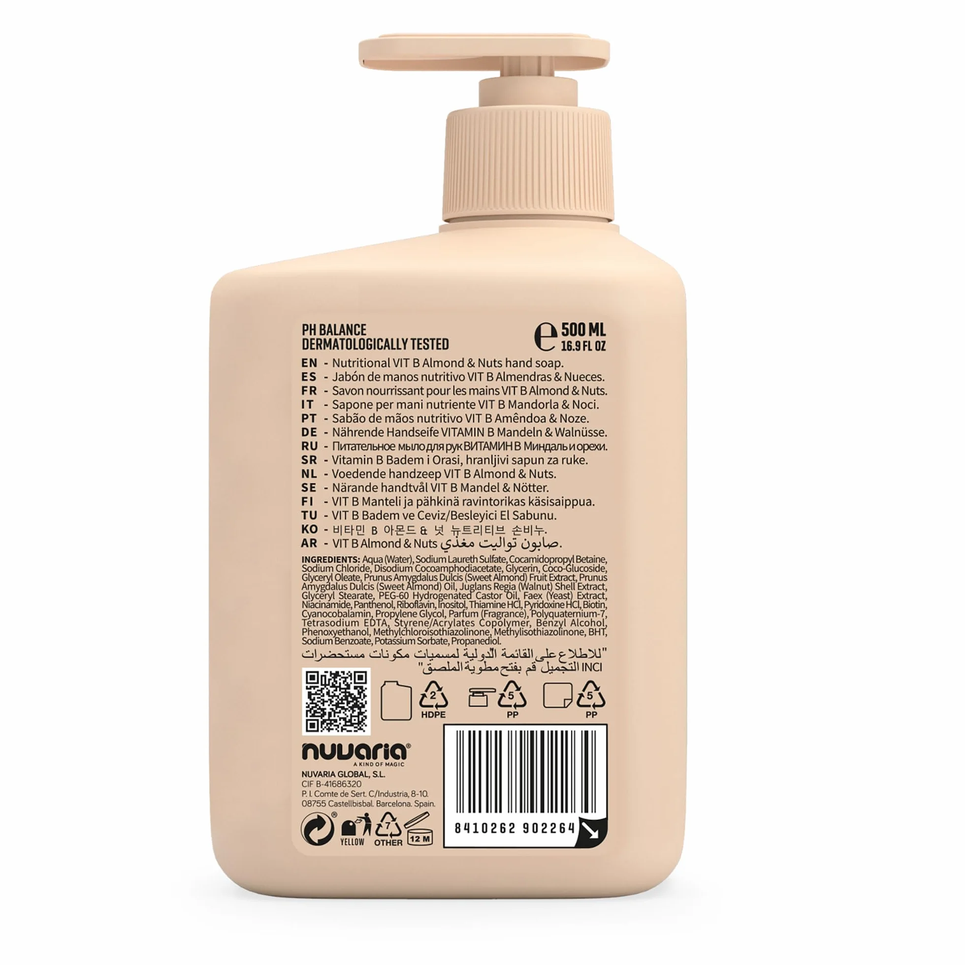 Dicora Urban Fit Mydło w Płynie 500 ml