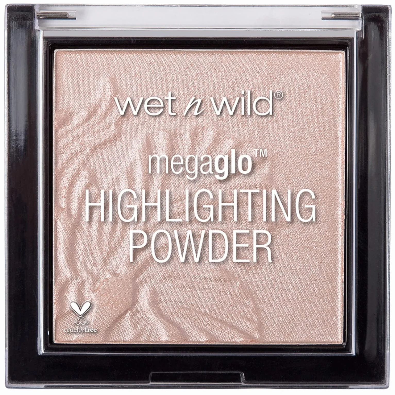 Wet n Wild MegaGlo Puder Rozświetlający, Aksamitnie Gładki Puder Rozświetlający do Twarzy z Perłowymi Pigmentami, Łatwo Rozprowadzająca się Formuła dla Naturalnego Blasku, Odcień Blossom Glow
