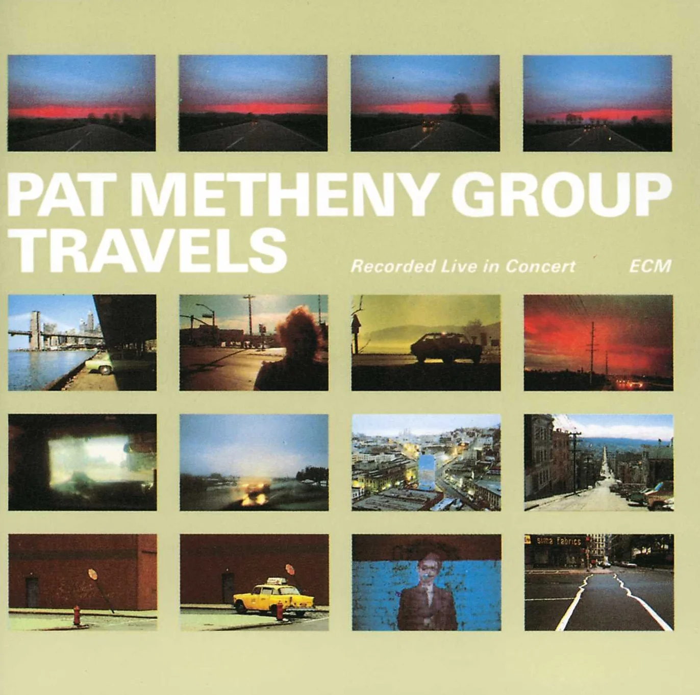 Travels: Recorded Live In Concert