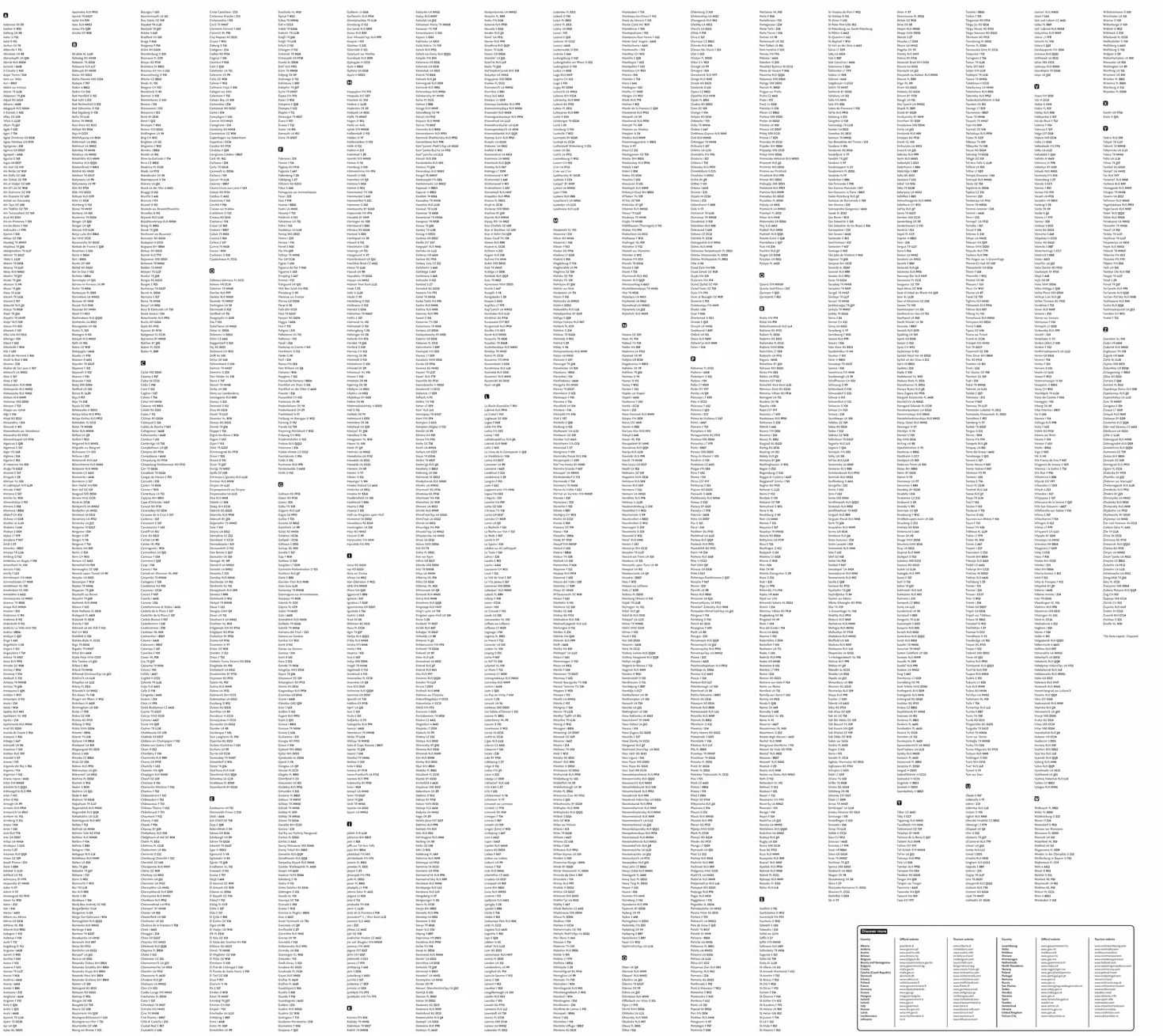 Collins Road Map of Europe: Folded map, easy to read, updated mapping