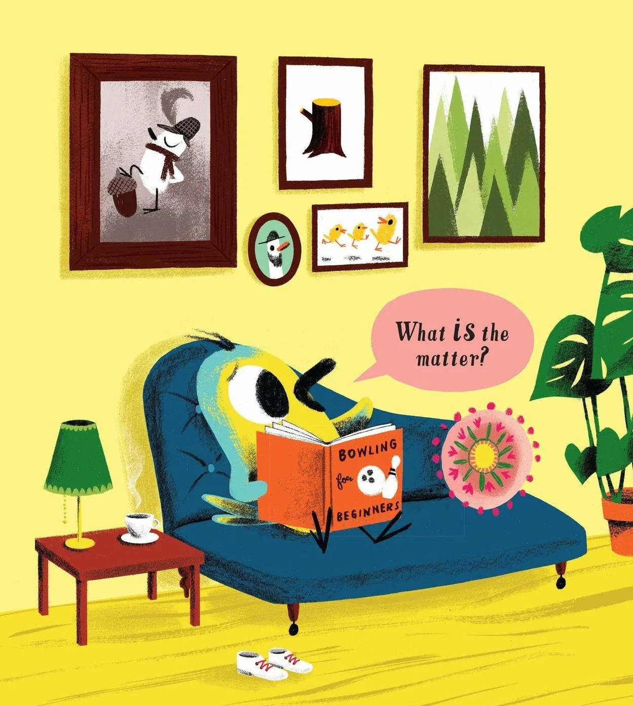 The Leaf Thief: Children will love this laugh-out-loud picture book about the changing seasons!: 1