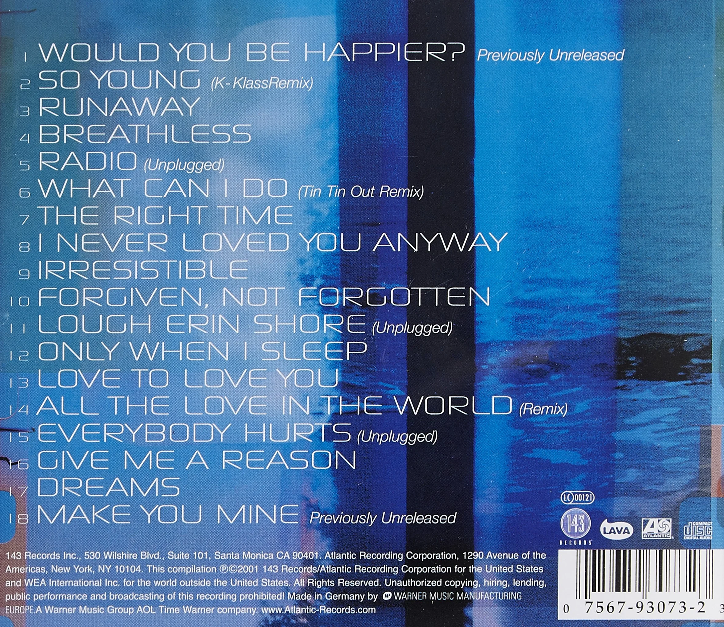 The Corrs Best Of