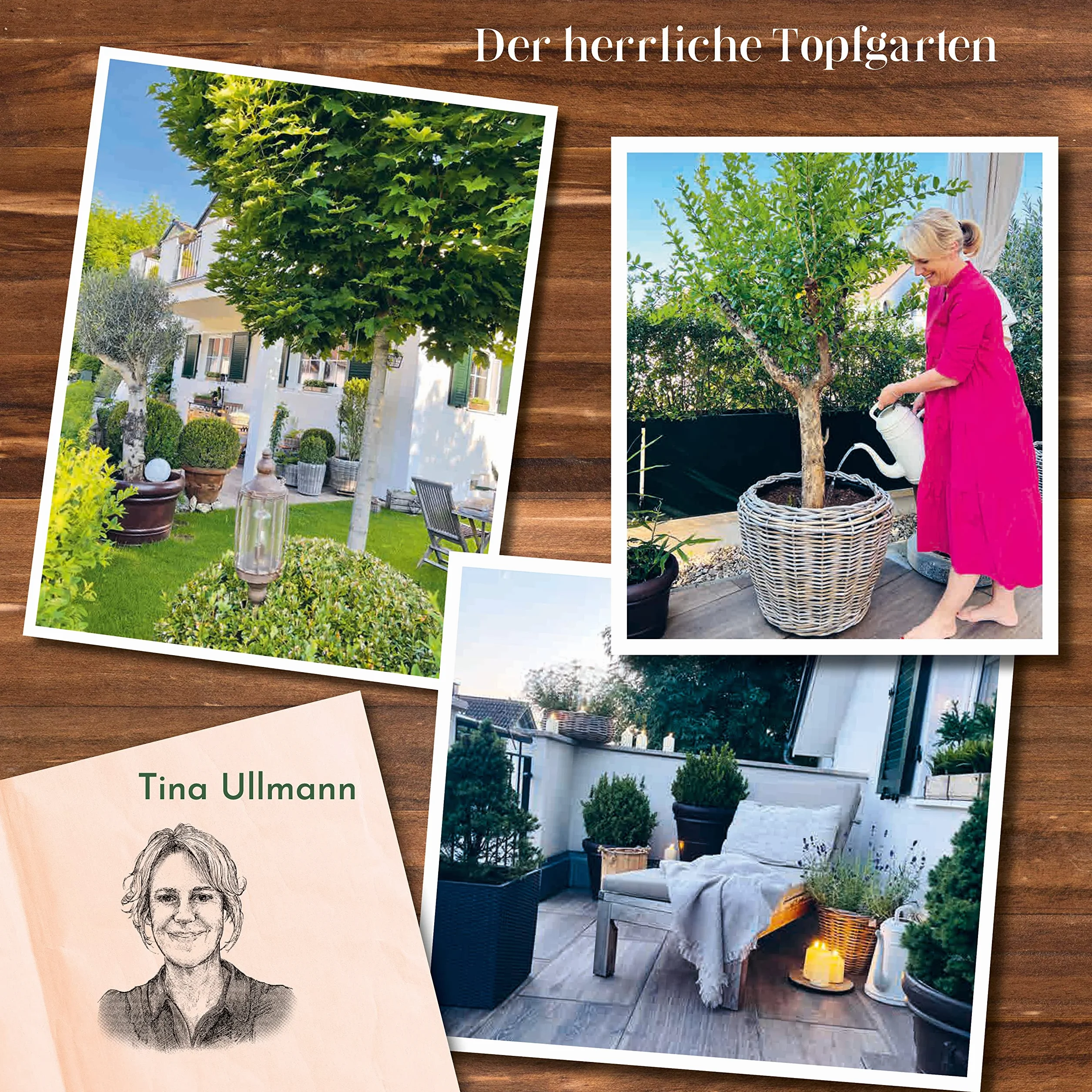 Mein grünes Paradies – Drei Frauen und ihre Gärten: Drei Gartenträume und die Frauen, die sie erschaffen haben: Bauerngarten, Cottage Garden und Topfgarten