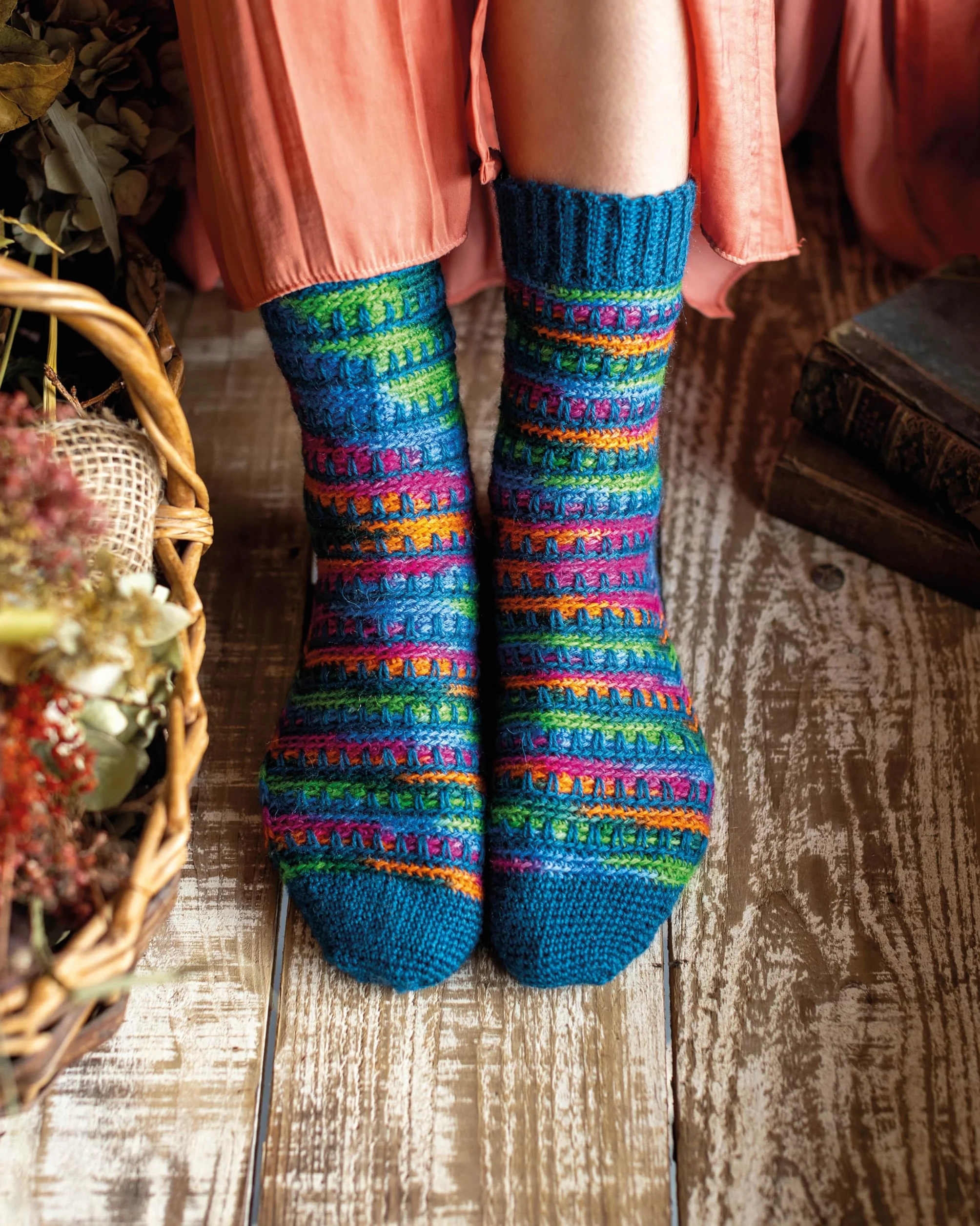 Crochet Socks That Rock: A Beginner's Guide to Quick & Comfortable Crochet Socks