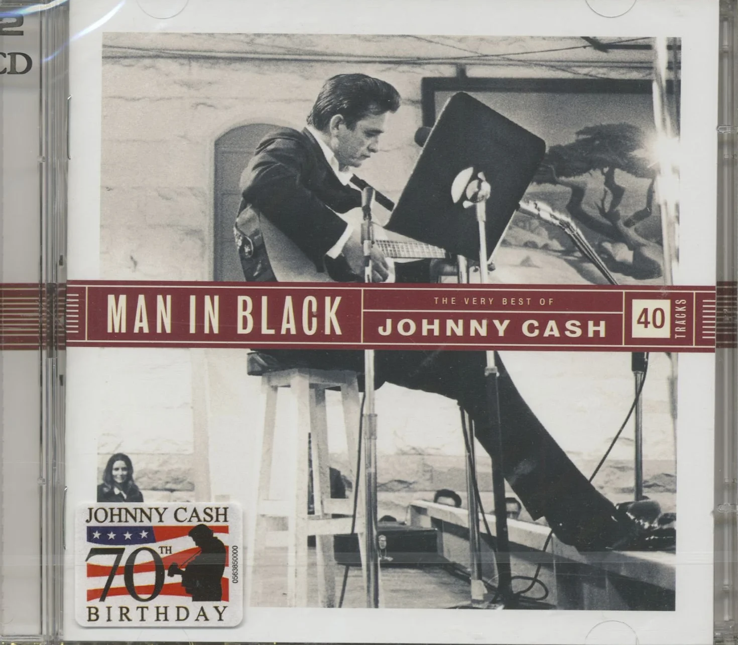 Man In Black - The Very Best Of Johnny Cash