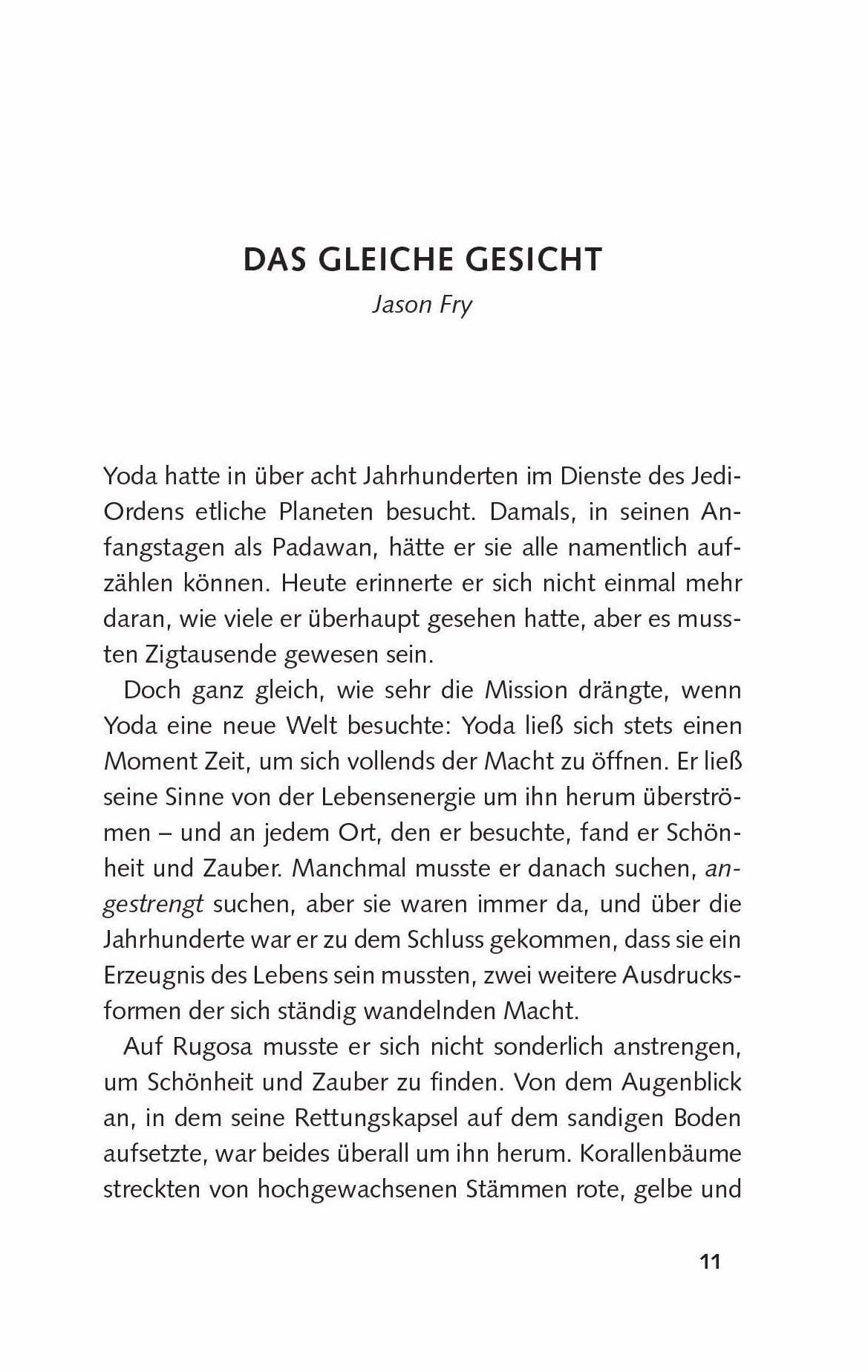 Star Wars The Clone Wars: Geschichten von Licht und Dunkelheit