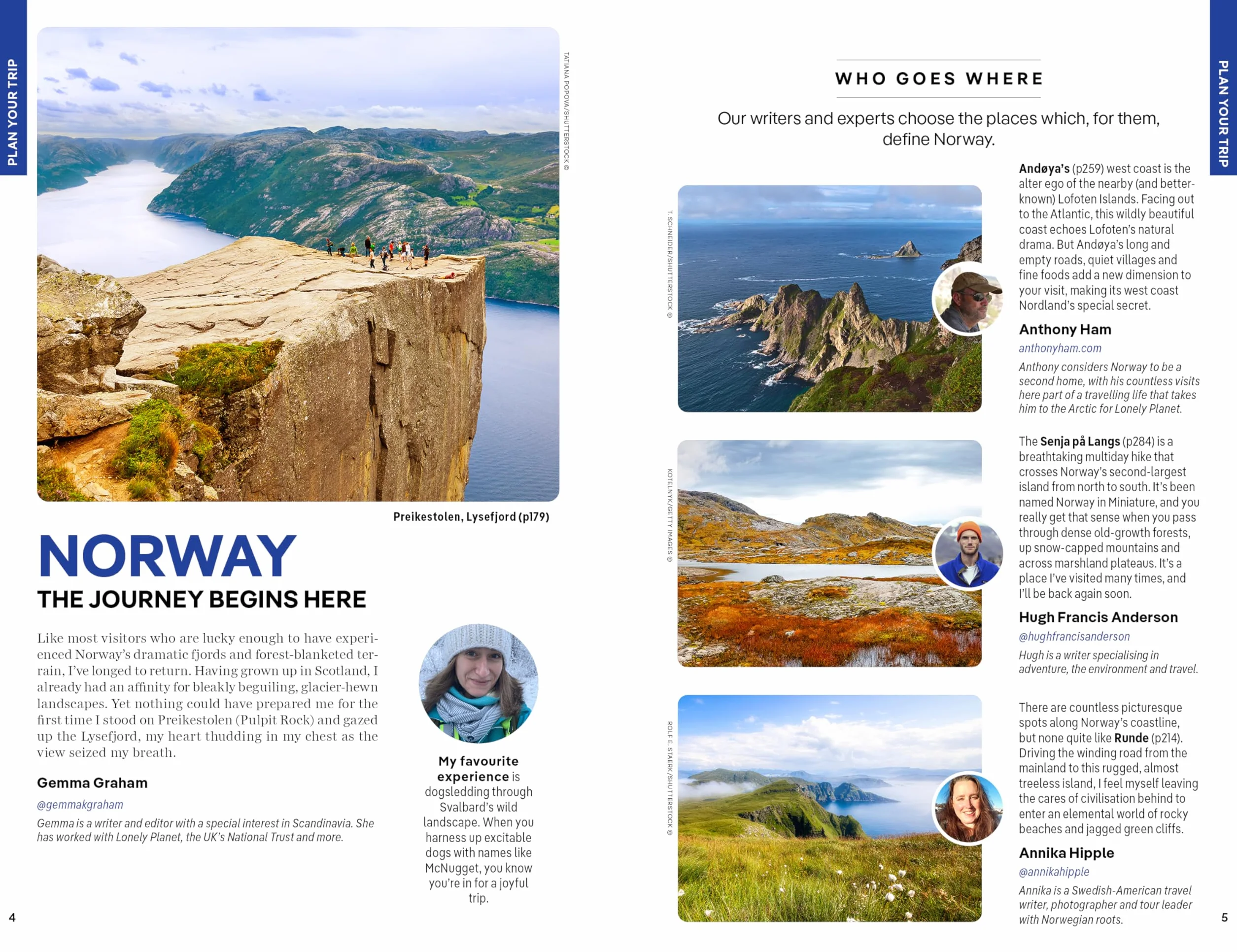 Norway 9ed -anglais-: Detailed Itineraries Travel Like a Local Insider Tips Covers Oslo, Bergen, the Fjords, Nordland, Svalbard and More (Travel Guide)