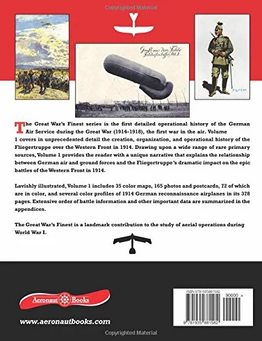 The Great War's Finest: An Operational History of the German Air Service