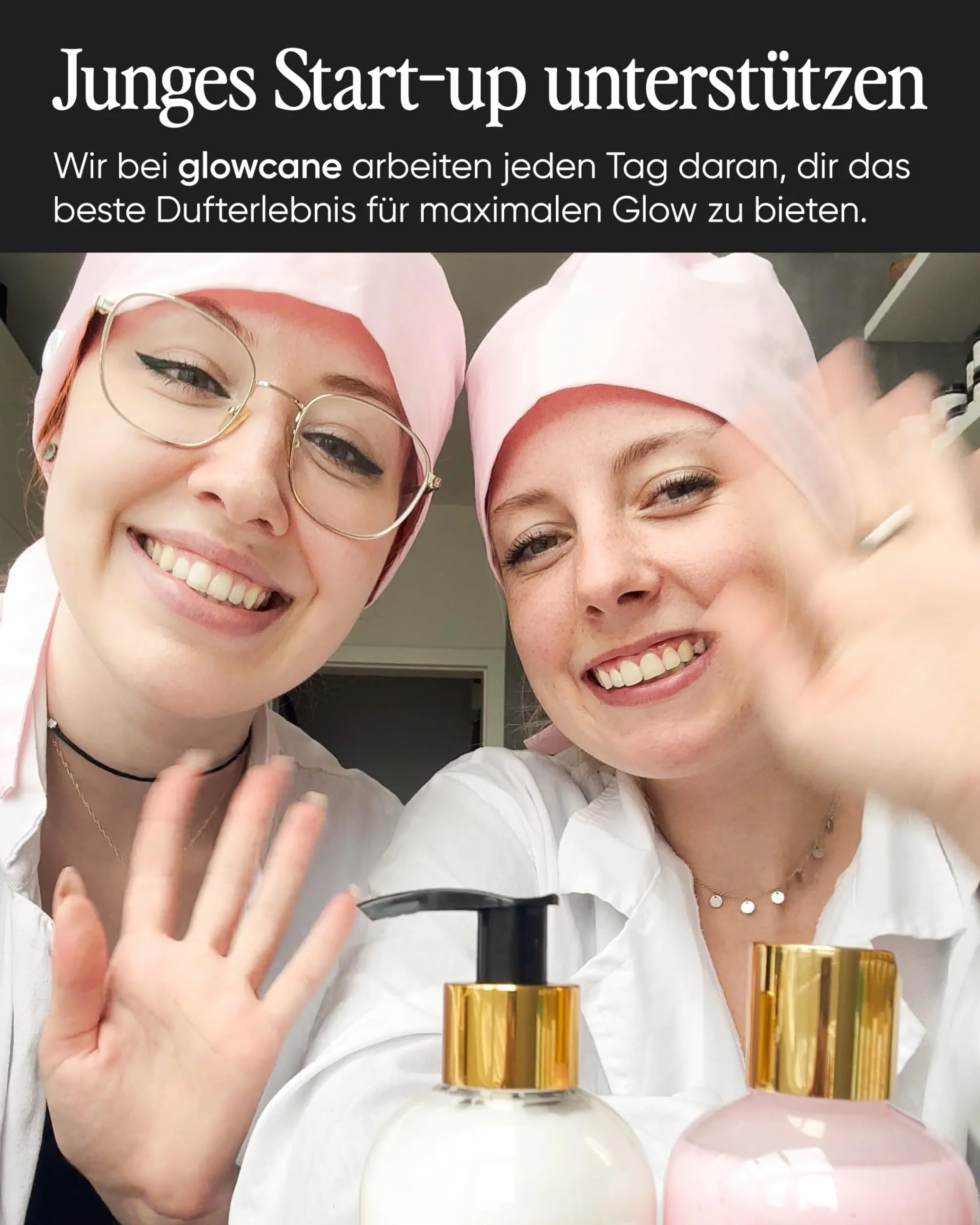 glowcane Golden Moments olejek perfumowany dla kobiet, luksusowy i owocowy zapach, w 100% bez alkoholu, odżywczy kompleks olejków | prezenty dla kobiet | bez szkodliwych substancji, bez okrucieństwa i