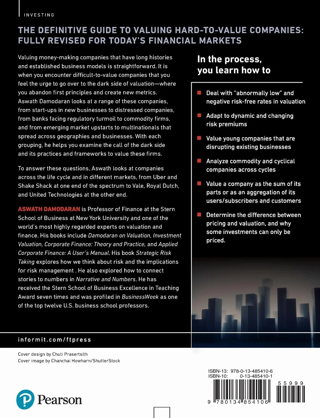 The Dark Side of Valuation: Valuing Young, Distressed, and Complex Businesses