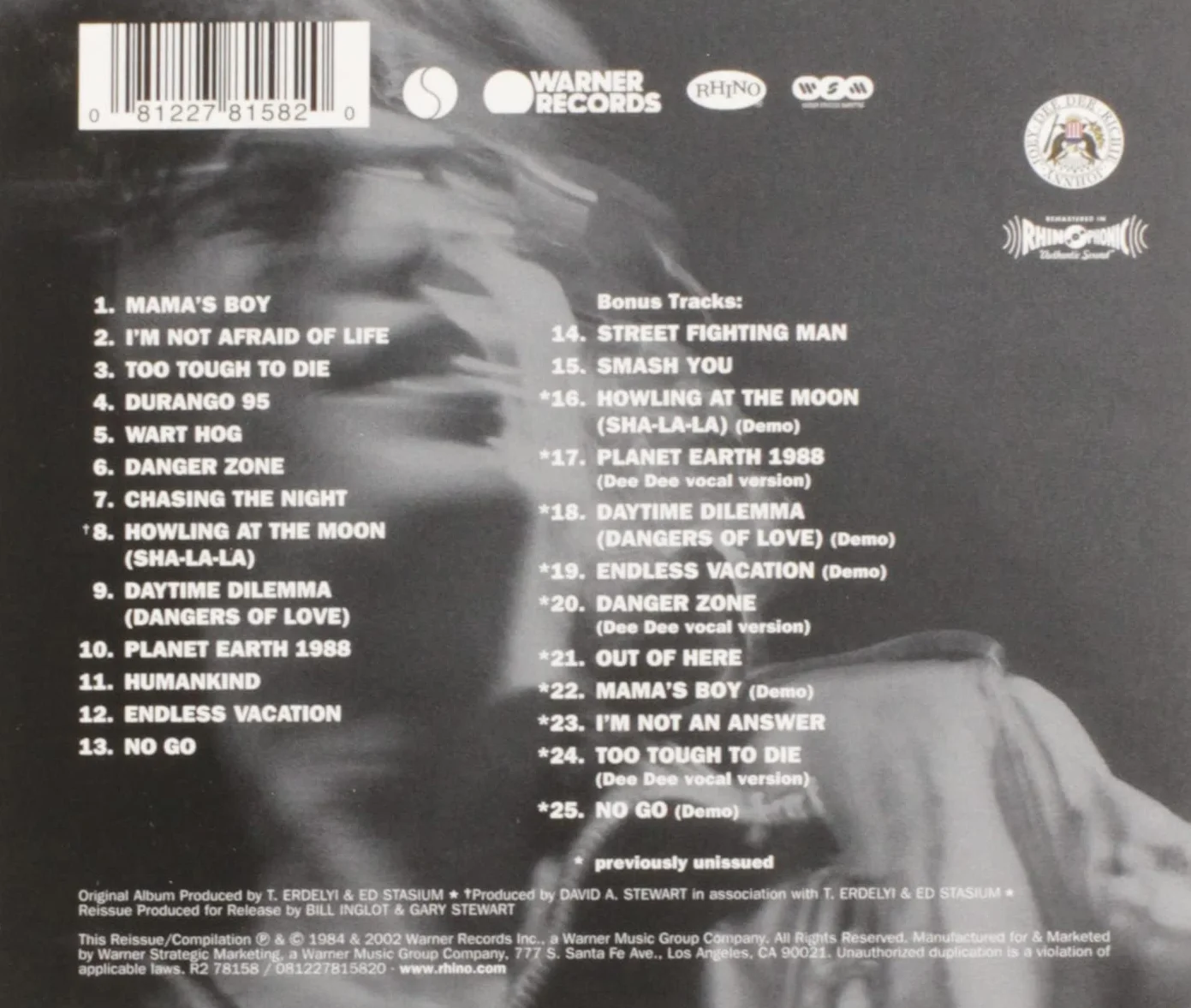 Too Tough to Die (Expanded 2002 Remaster)