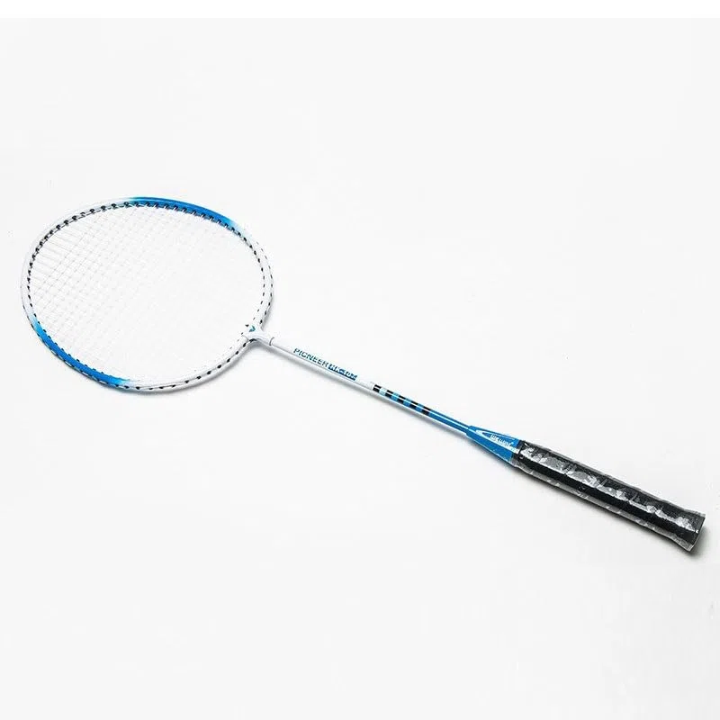 Badminton Racket Lightweight Convenient Adult Training Racket Comes with Racket Bag(Blue)