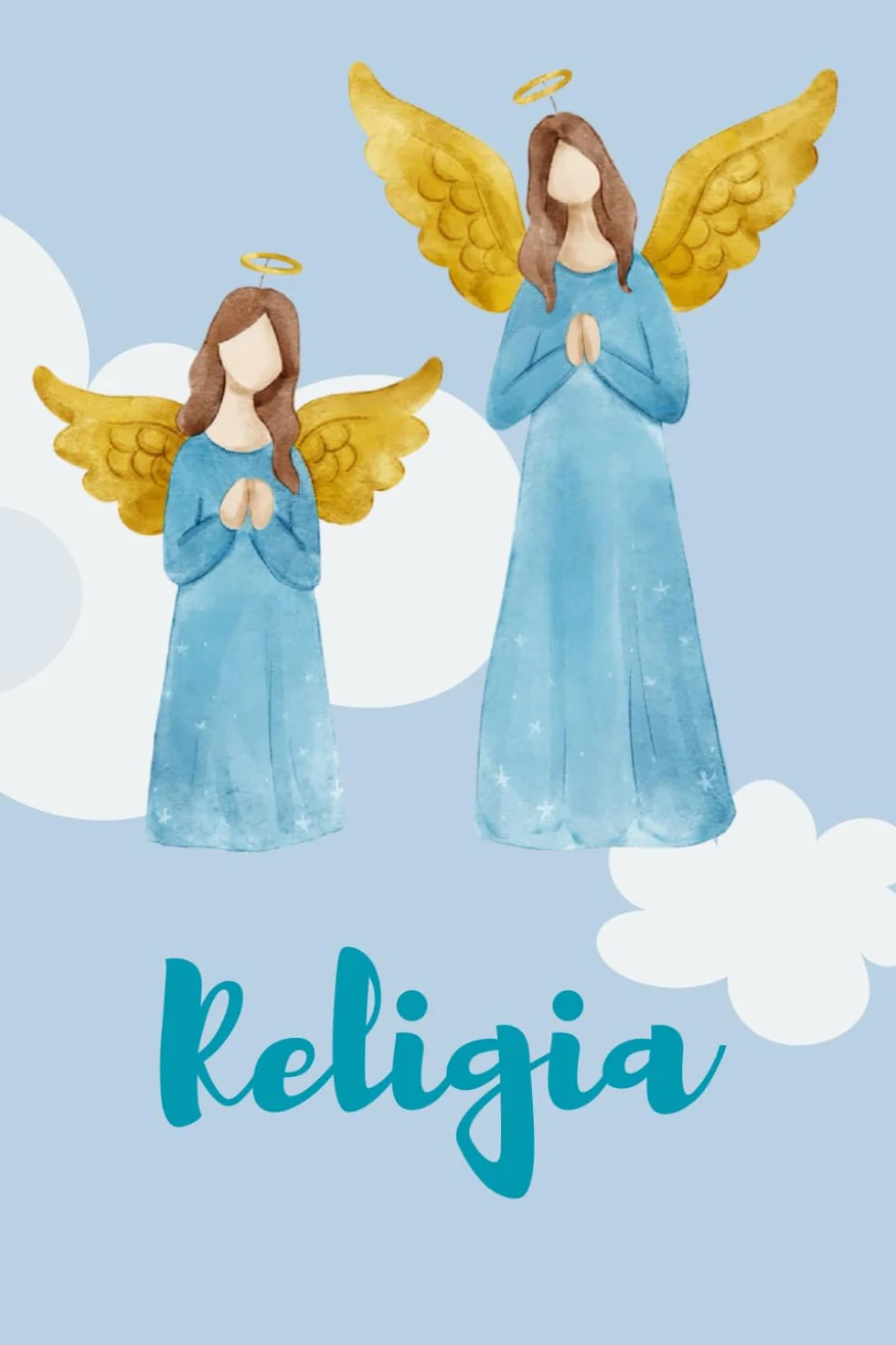 Zeszyt do religii 32 strony stron kratka jak B5, strona do wpisania imienia nazwiska klasy. Notatnik, notatki religia, chrześcijaństwo. Zeszyt do ... szkolny dla dzieci, młodzieży i uczniów. 6x9"