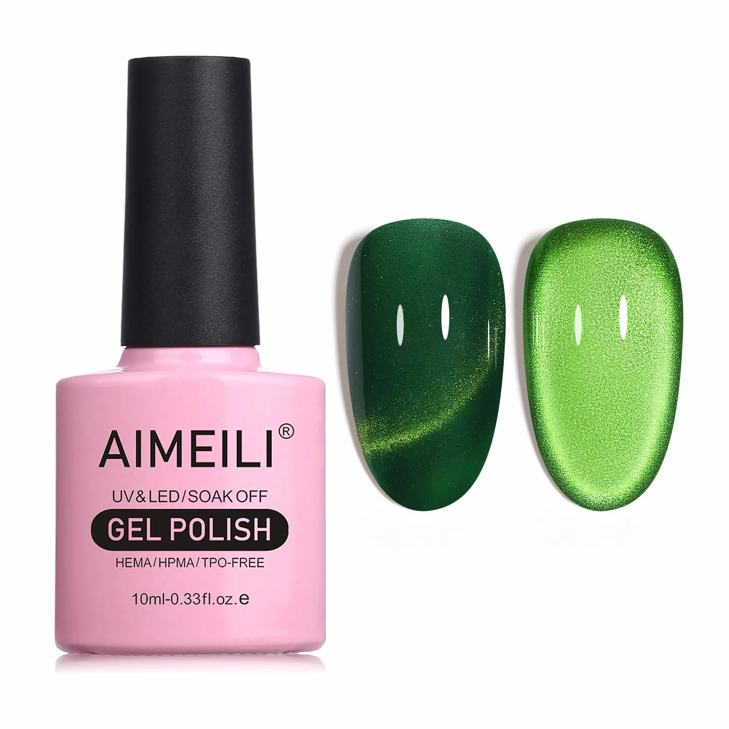 AIMEILI Cat Eye Gel lakier do paznokci UV LED 10 ml