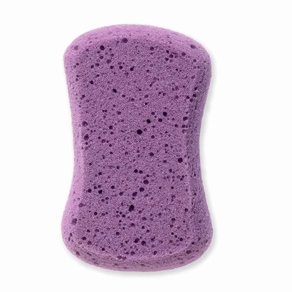 MartiniSPA Hygiene+ Gąbka do Ciała, Poliuretan z Jonami Srebra, 13,5 x 8,5 x 5 cm, 14 g