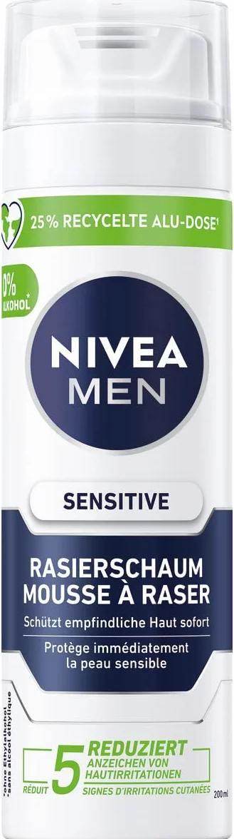 NIVEA MEN Sensitive Shaving Foam