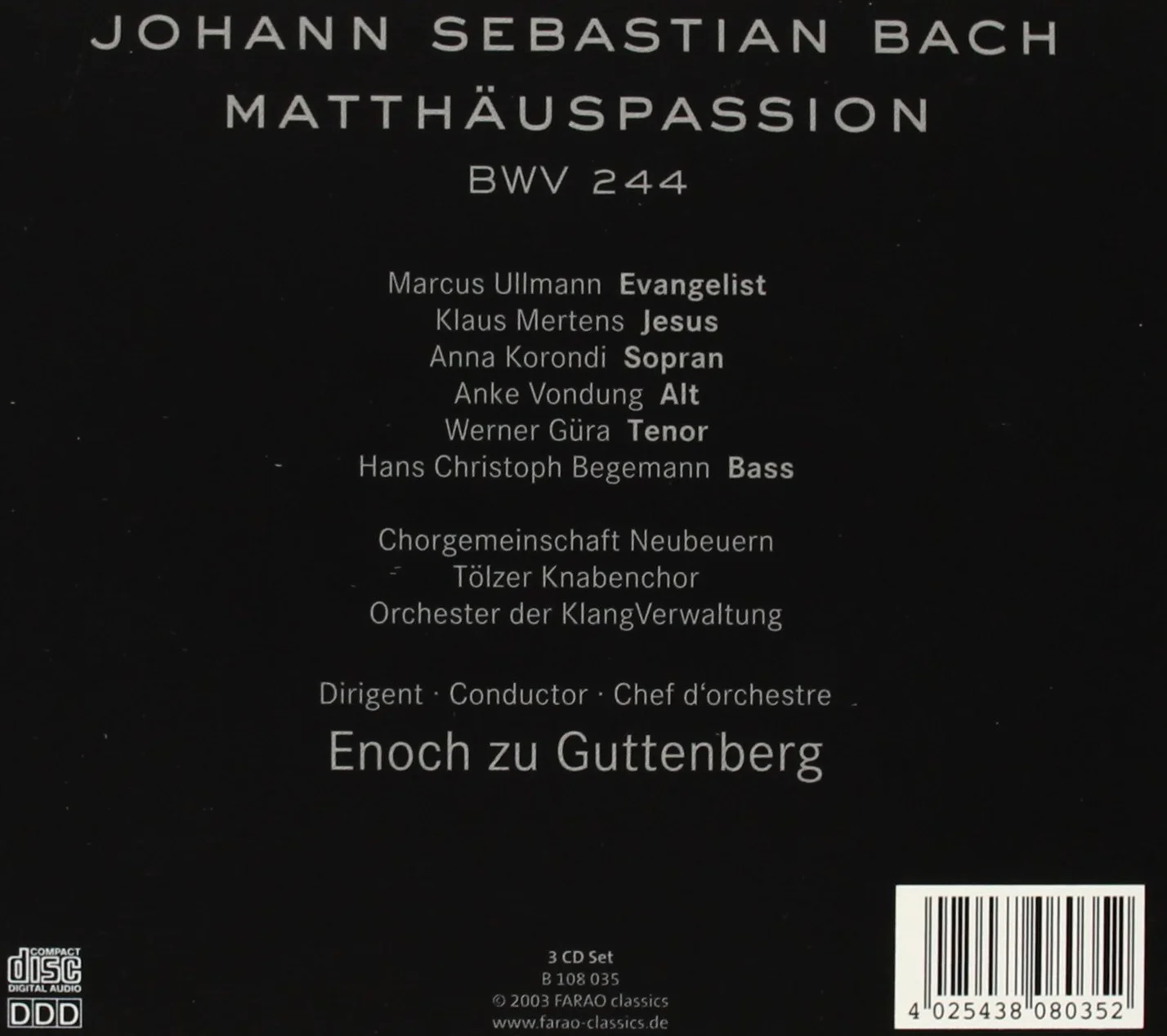 St. Matthew Passion