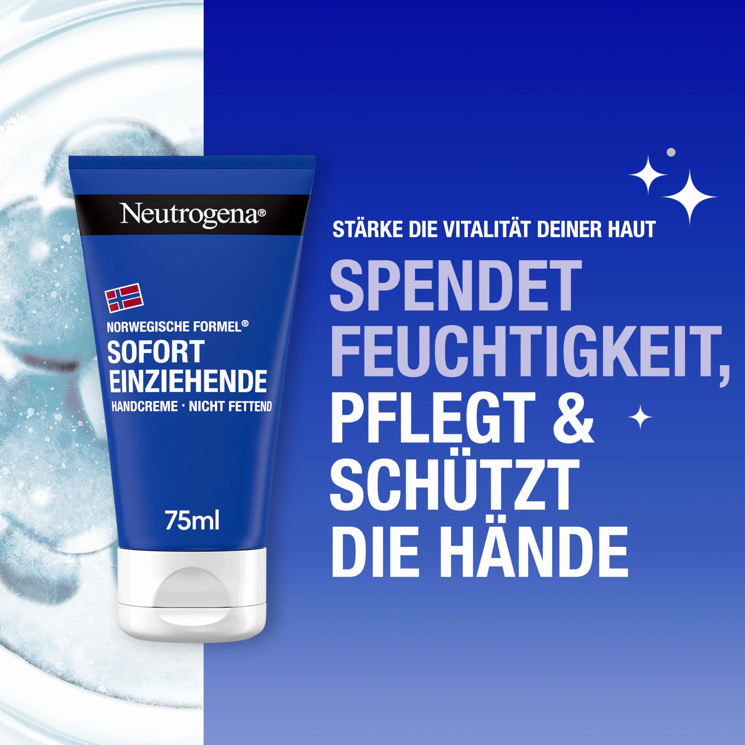 Neutrogena krem do rąk nawilżający z gliceryną + witaminą E 75 ml