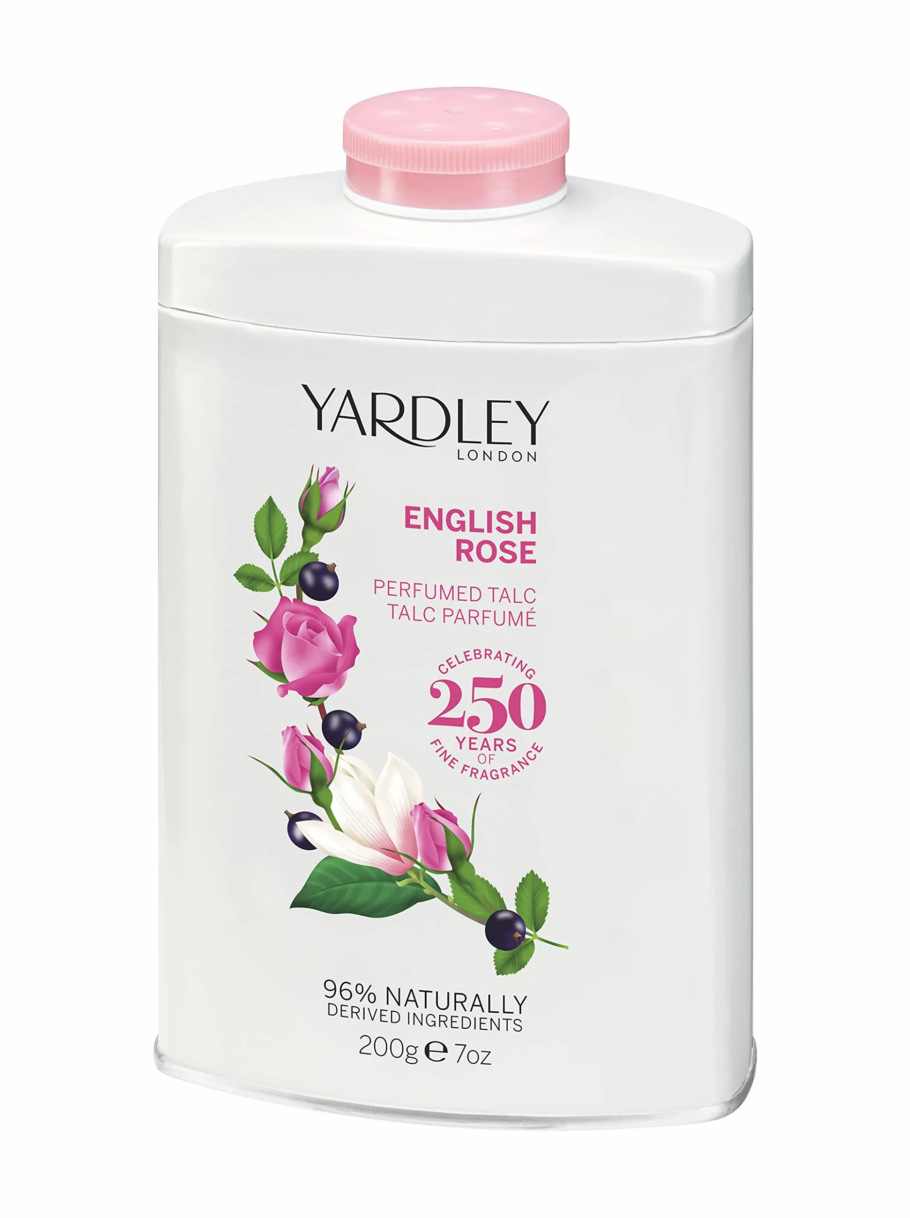 YARDLEY English Rose Talk perfumowany 200 g