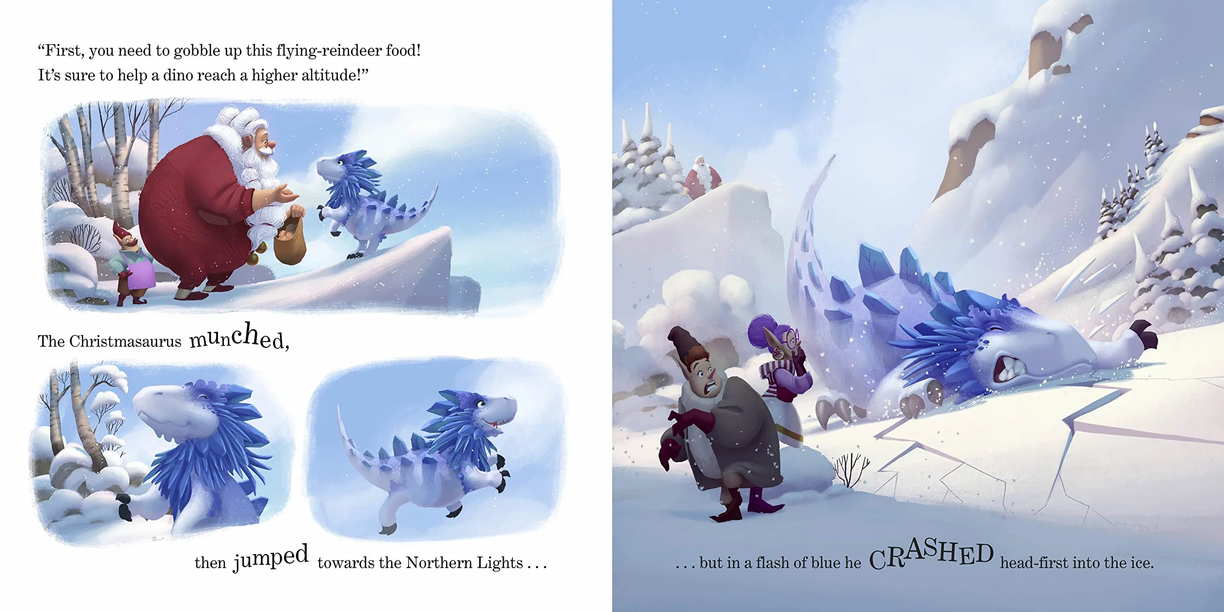 The Christmasaurus: Tom Fletcher's timeless picture book adventure